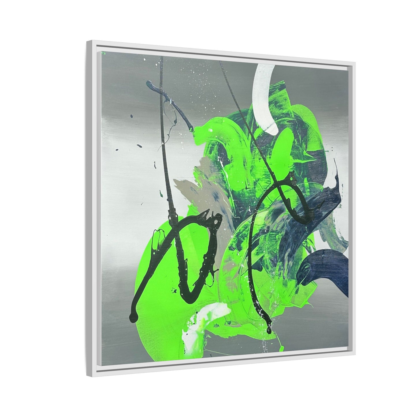 Seattle’s Bold Horizon - Framed Print