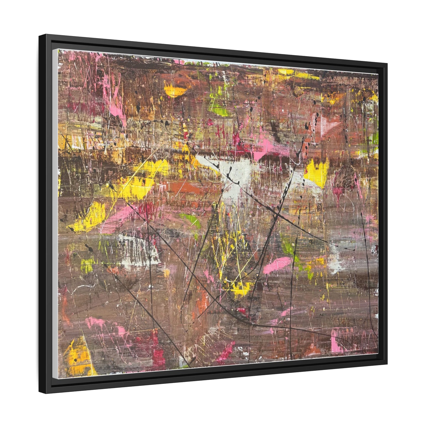 Neon Soil - Original 60x48