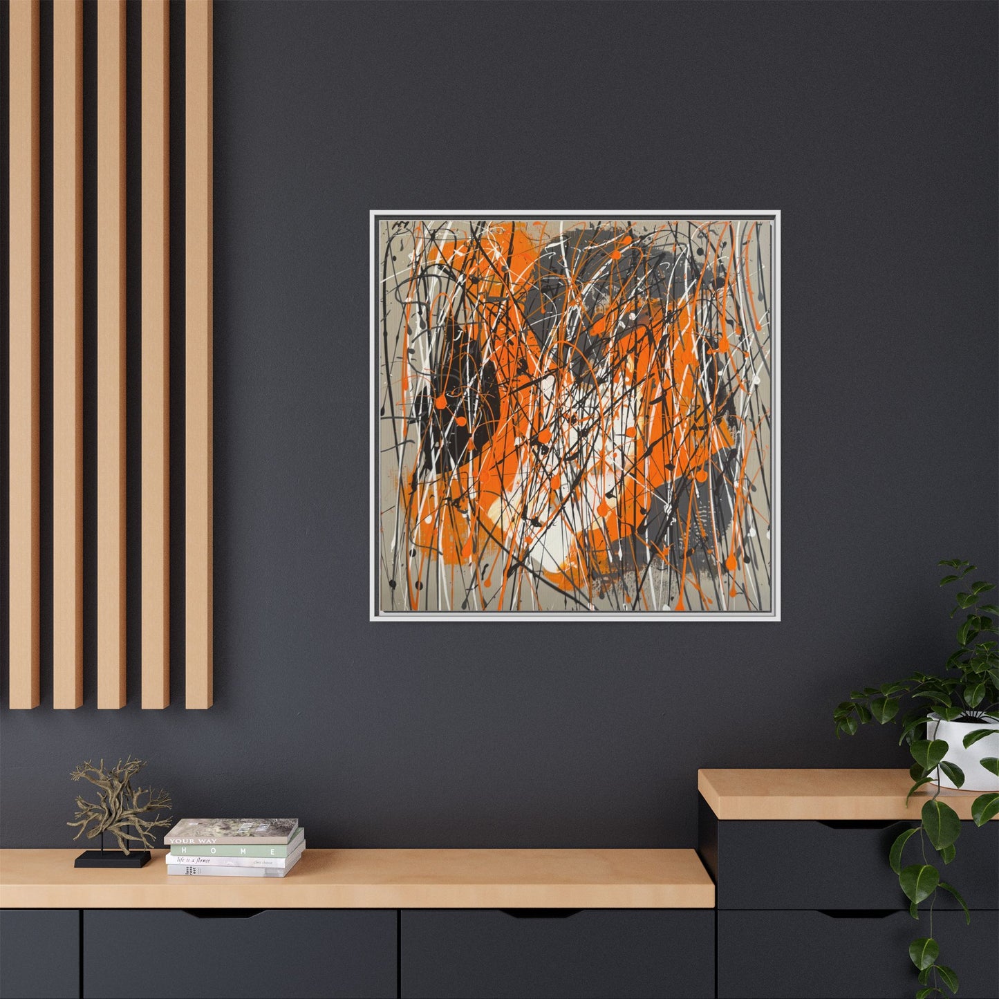 Rocky Surge - Framed