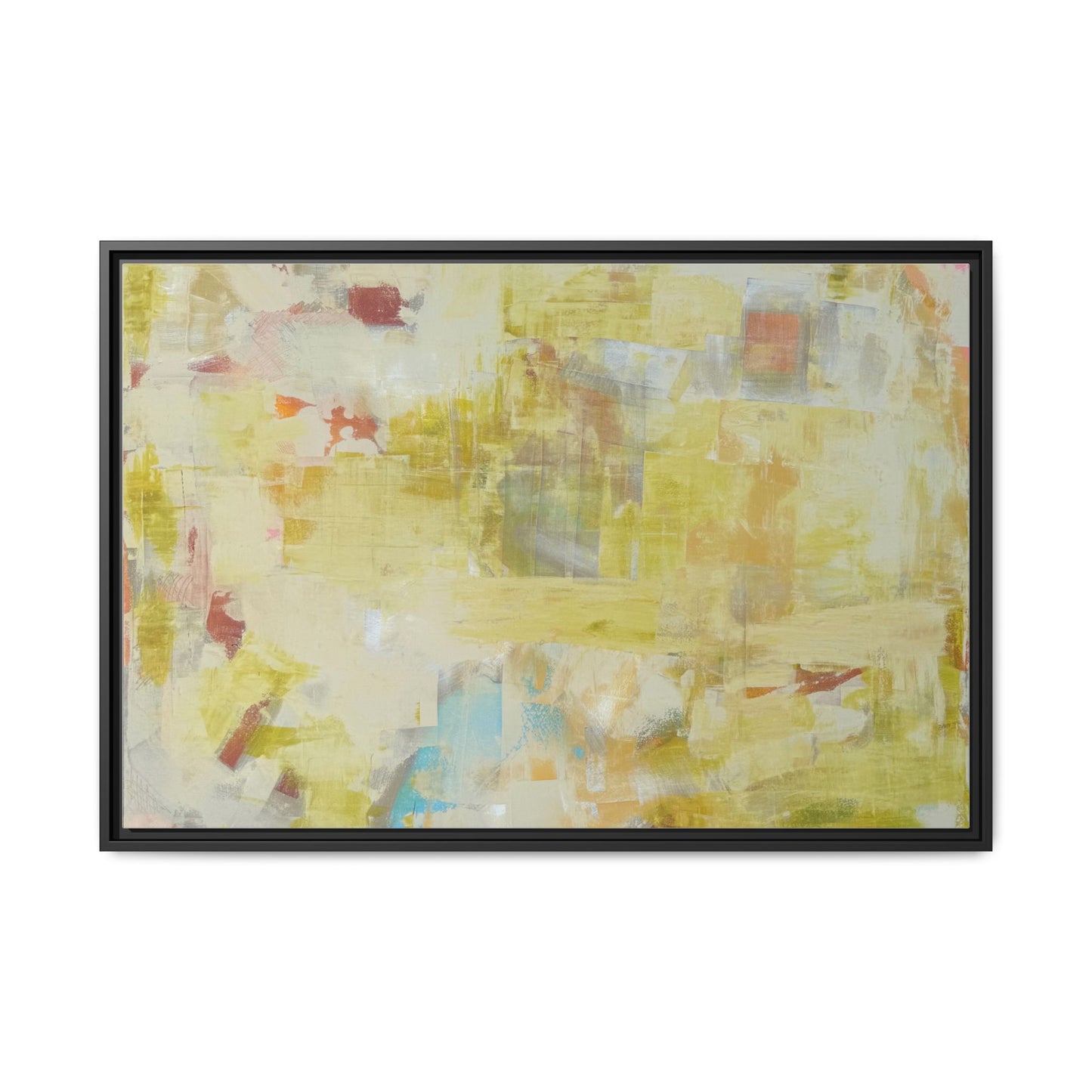 Golden Silence - Framed