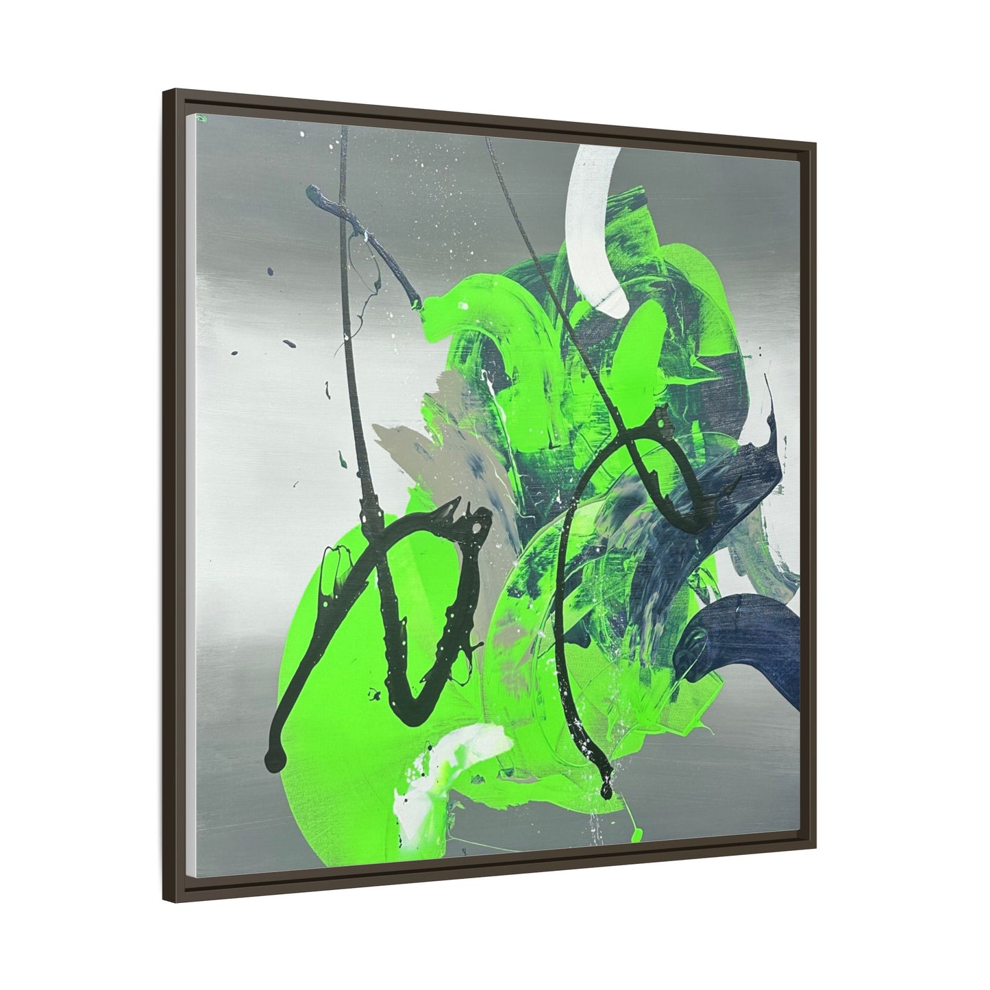 Seattle’s Bold Horizon - Framed Print