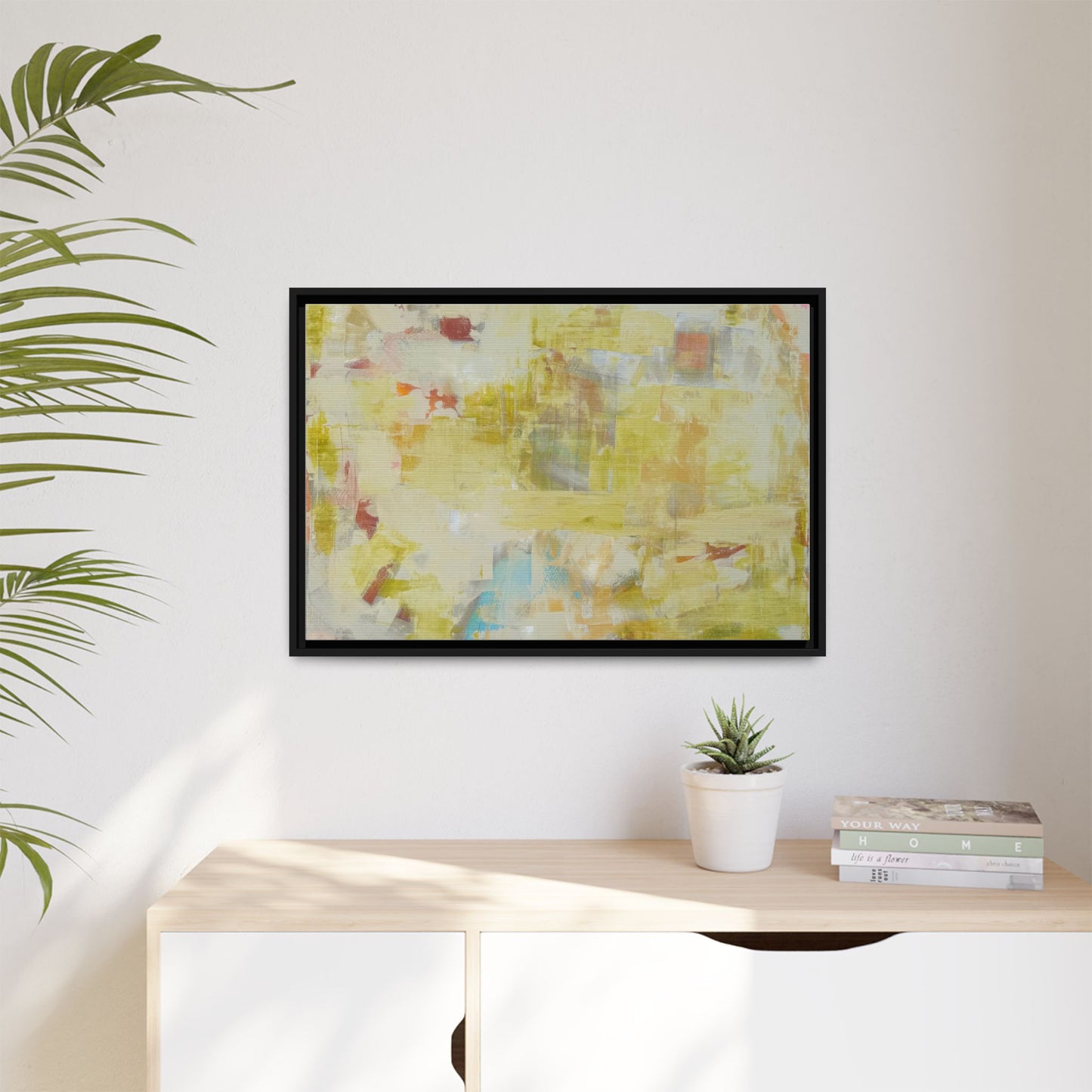 Golden Silence - Framed