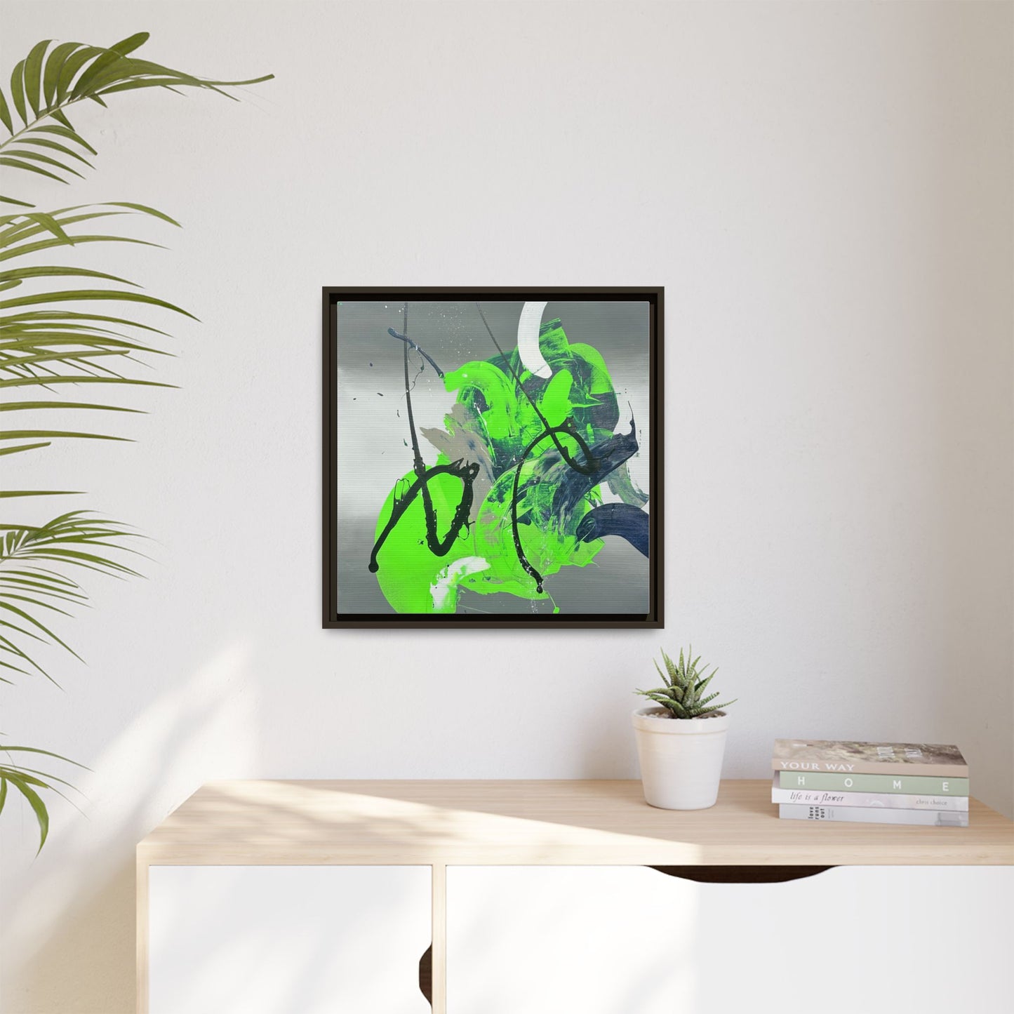 Seattle’s Bold Horizon - Framed Print