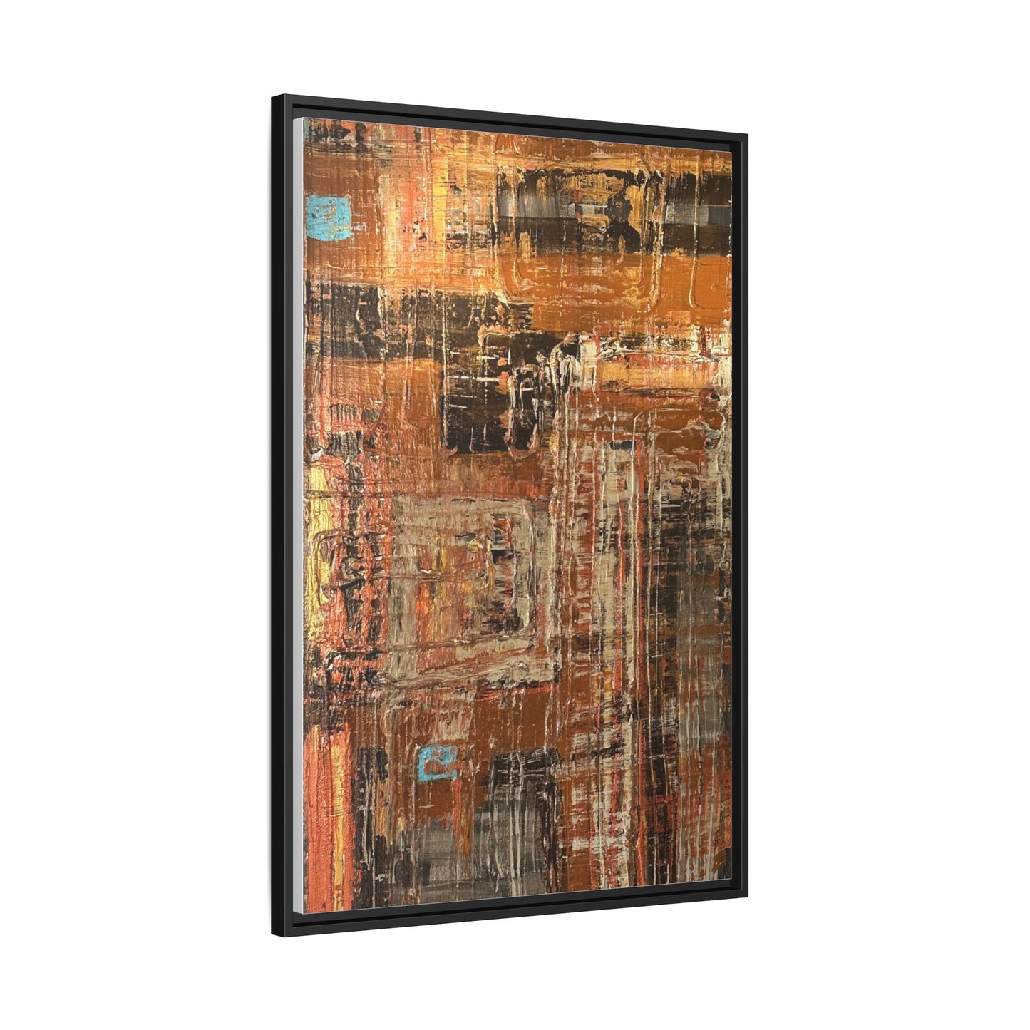 Copper Fusion - Framed Print