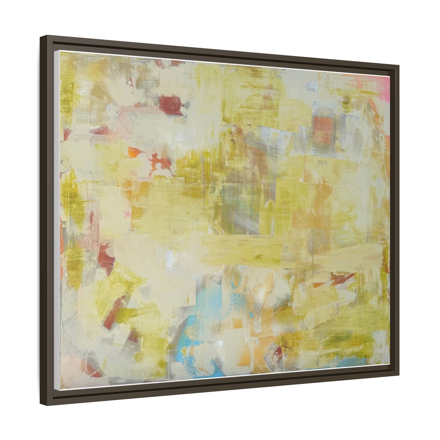 Golden Silence - Framed