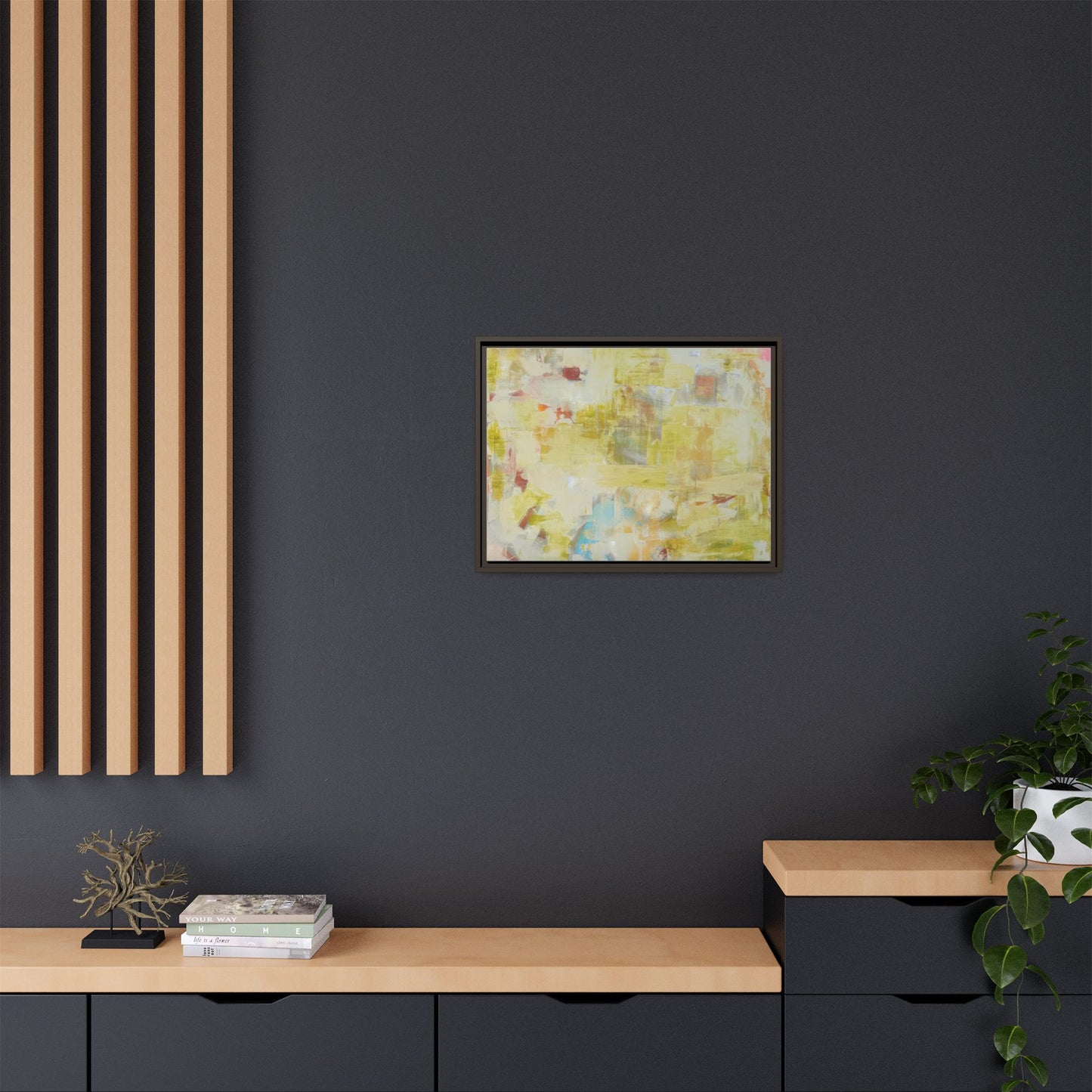 Golden Silence - Framed