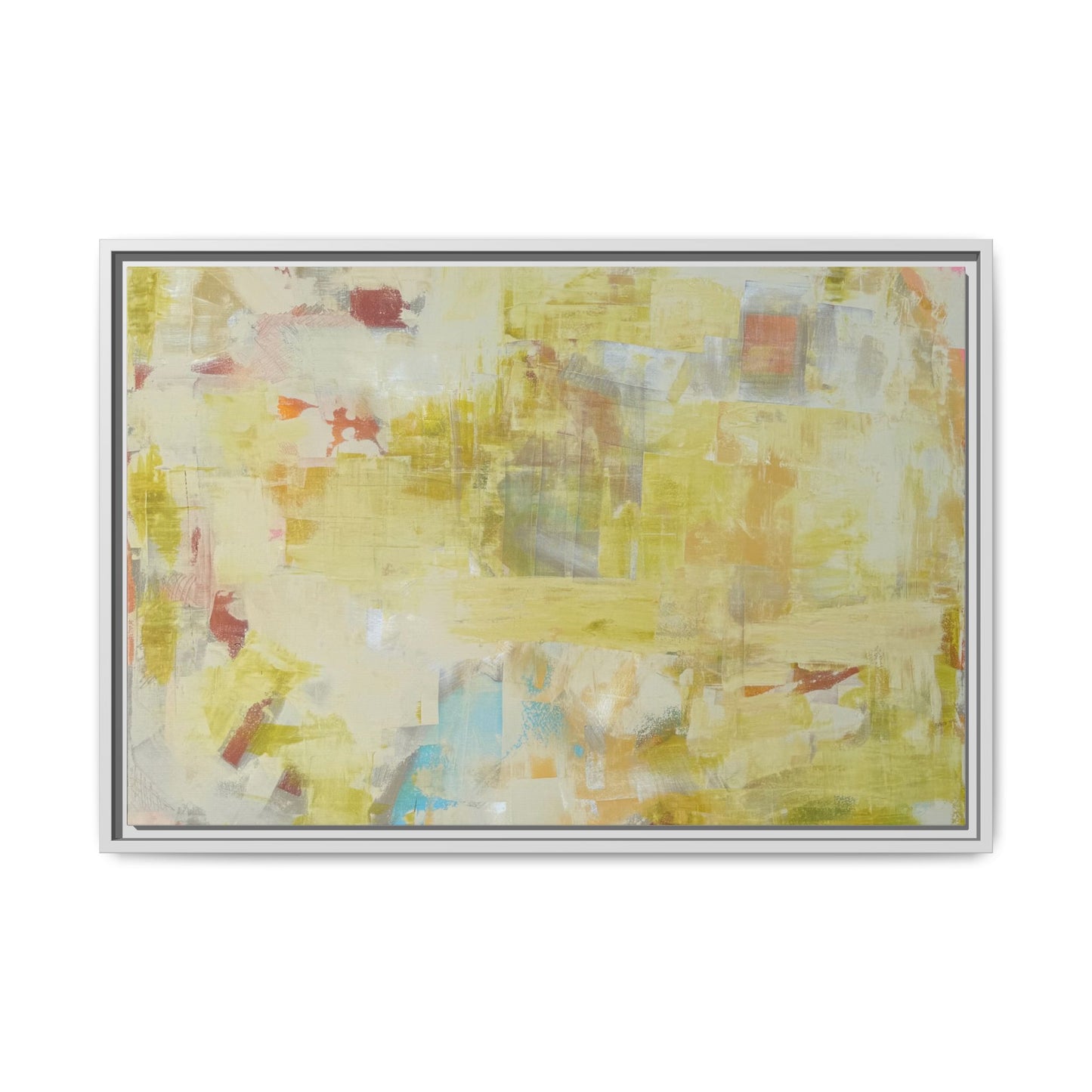 Golden Silence - Framed