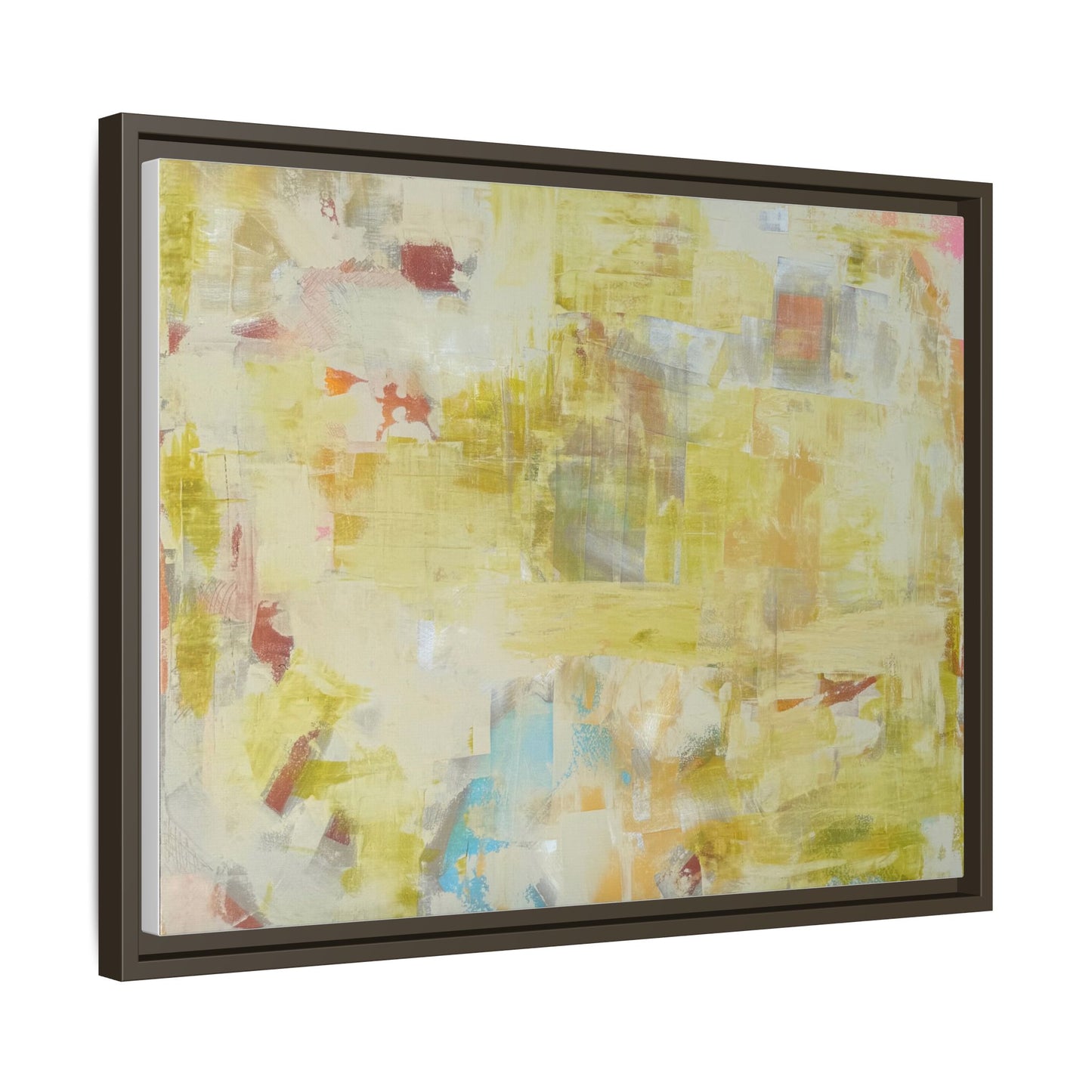 Golden Silence - Framed