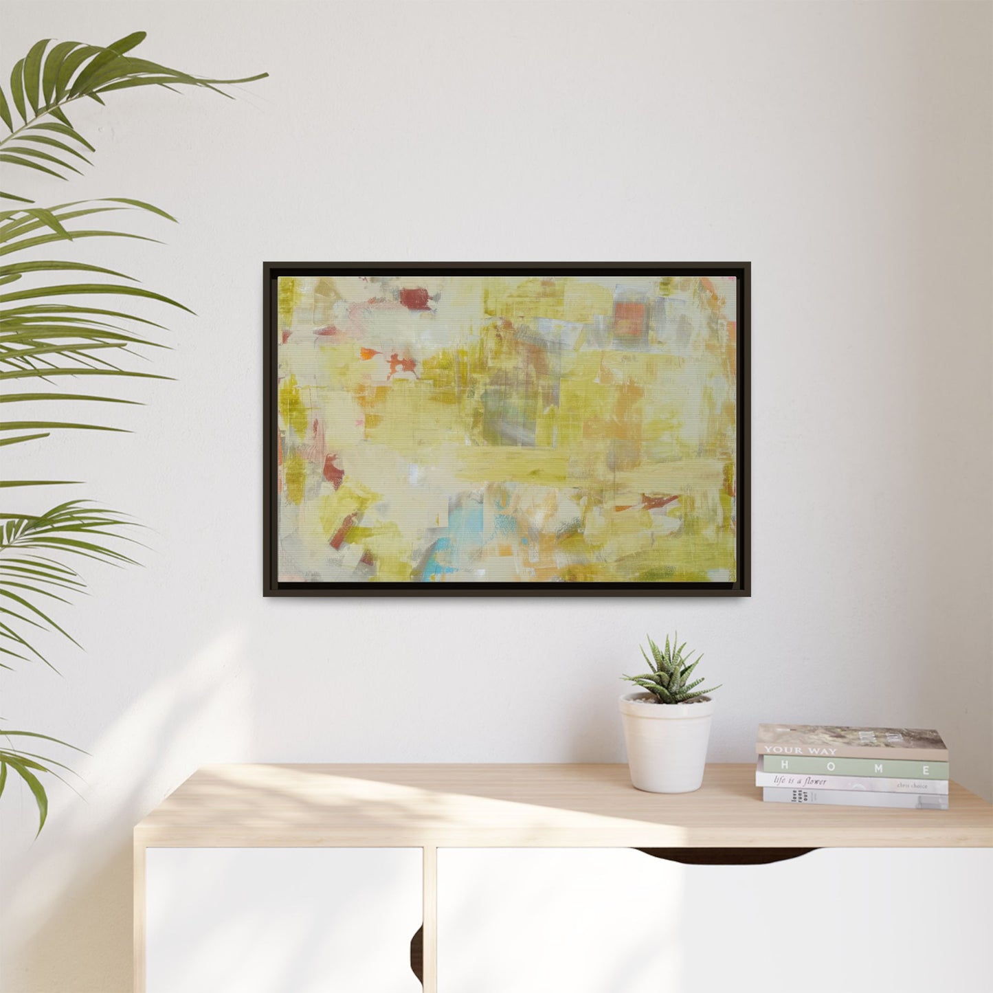 Golden Silence - Framed