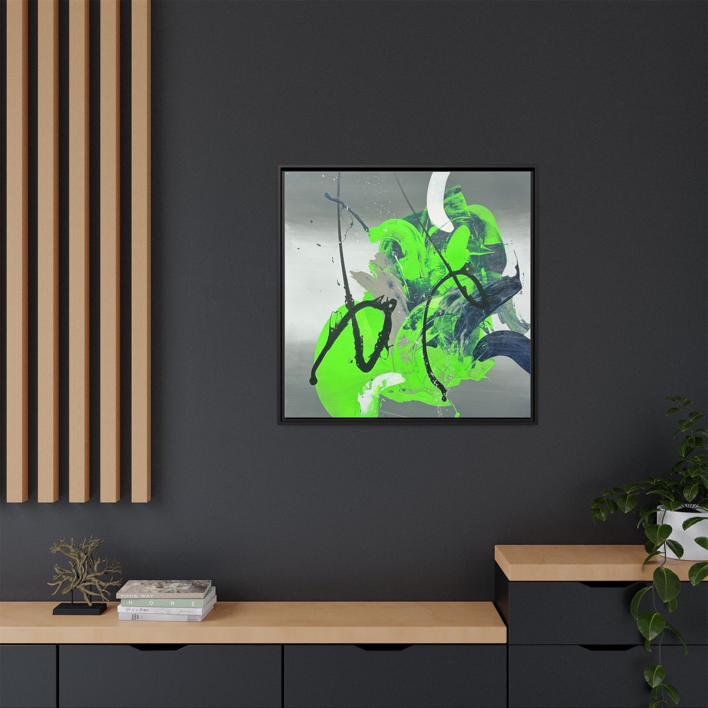 Seattle’s Bold Horizon - Framed Print