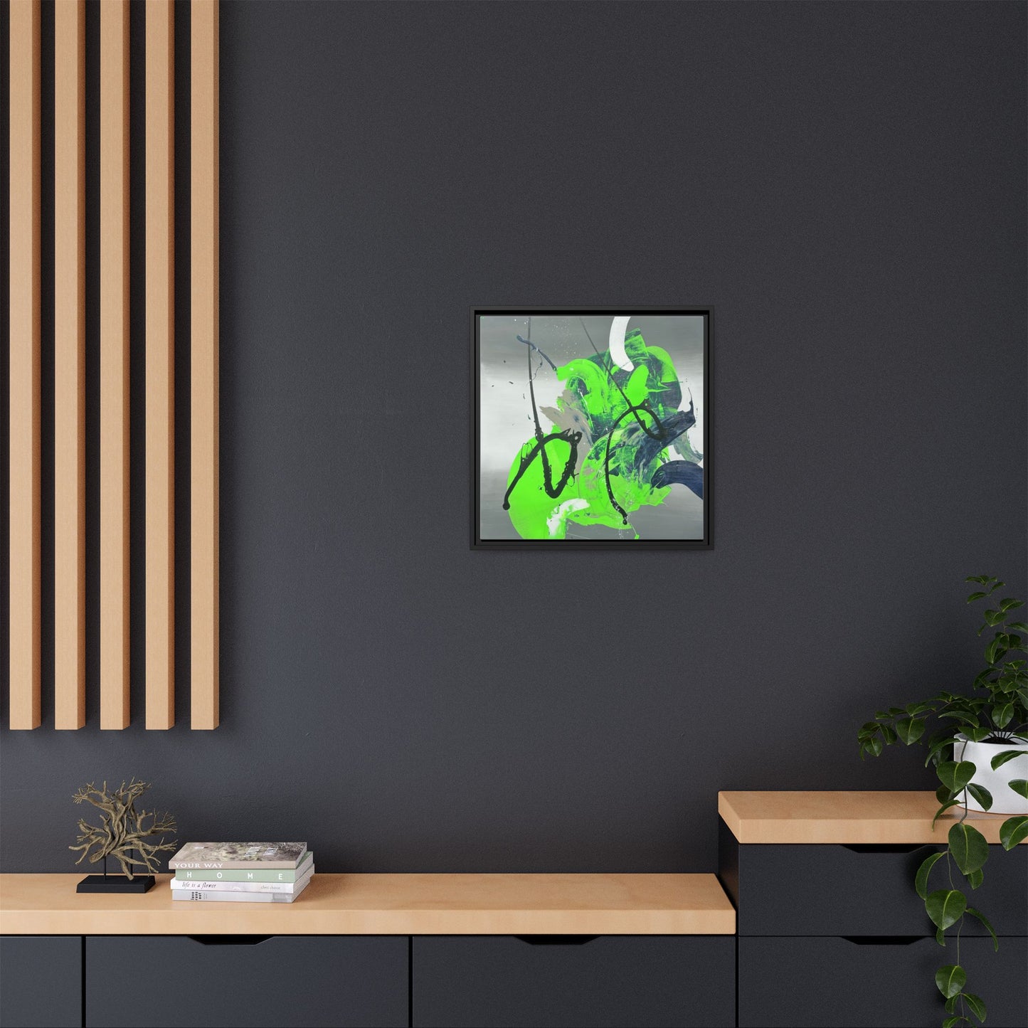 Seattle’s Bold Horizon - Framed Print