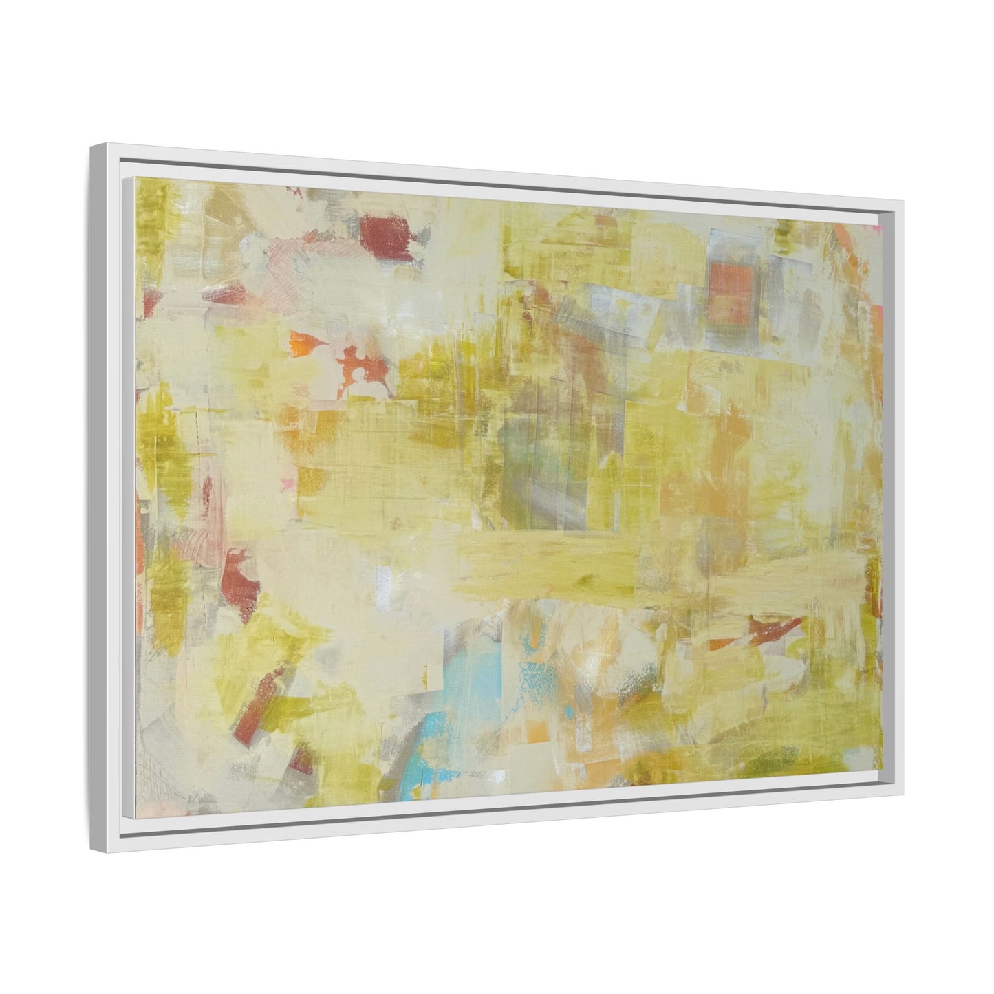 Golden Silence - Framed