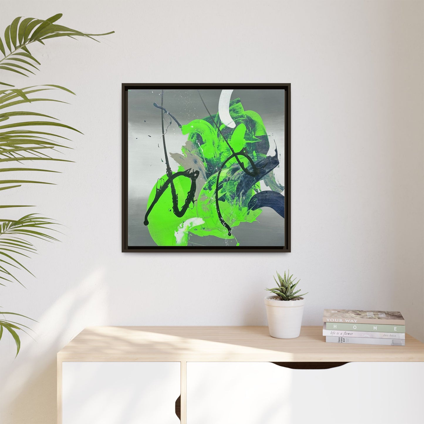 Seattle’s Bold Horizon - Framed Print