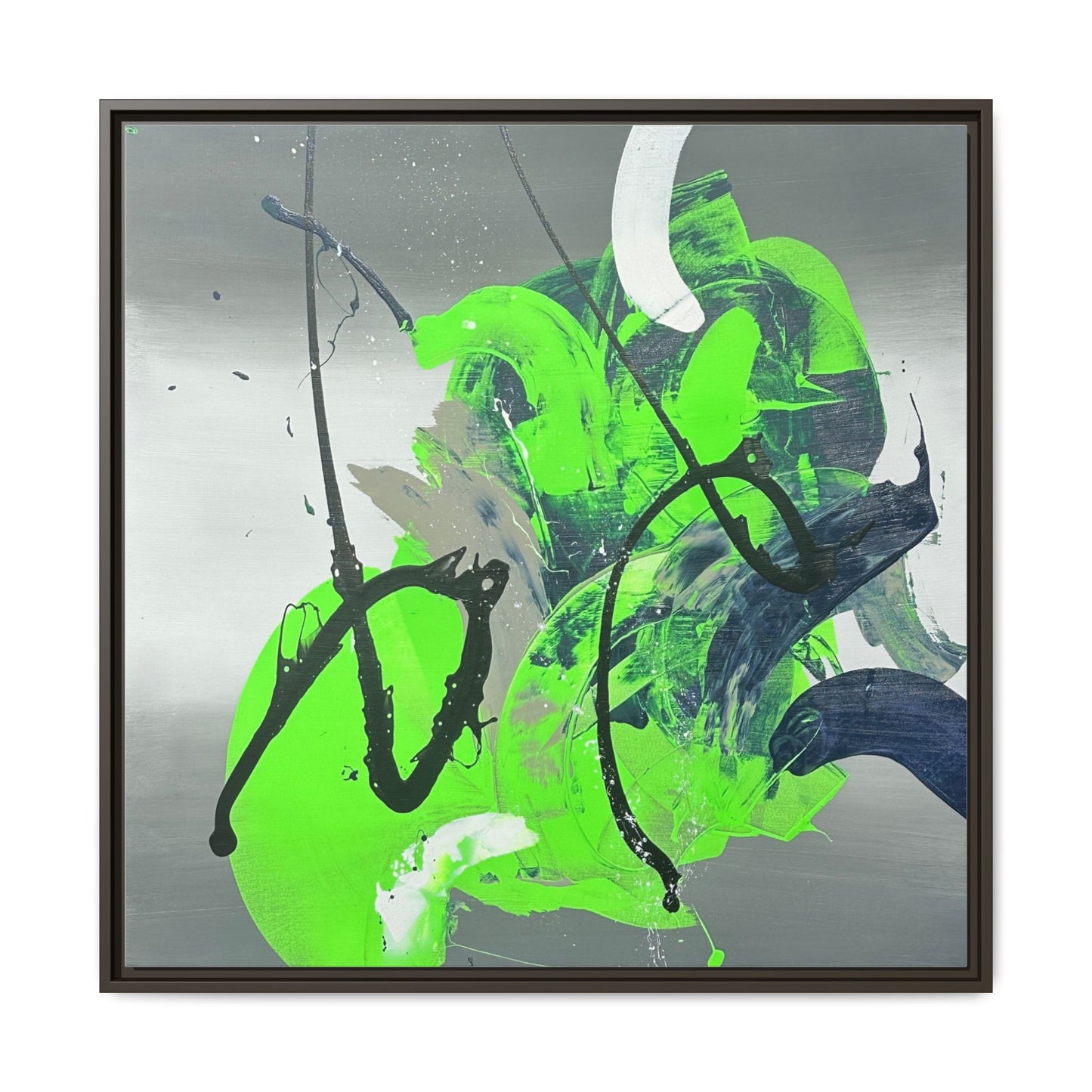Seattle’s Bold Horizon - Framed Print