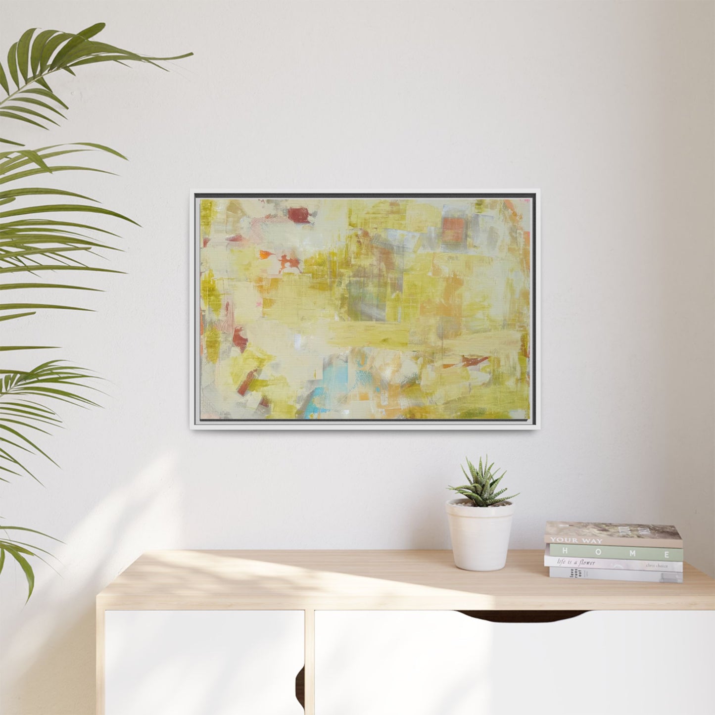 Golden Silence - Framed