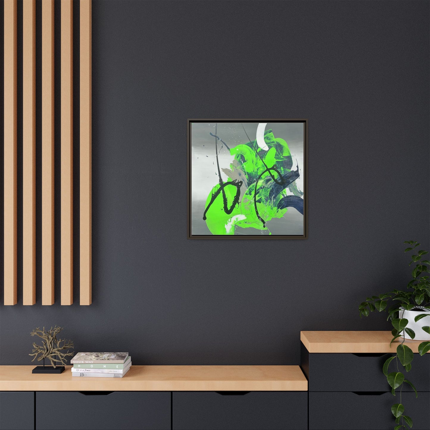 Seattle’s Bold Horizon - Framed Print