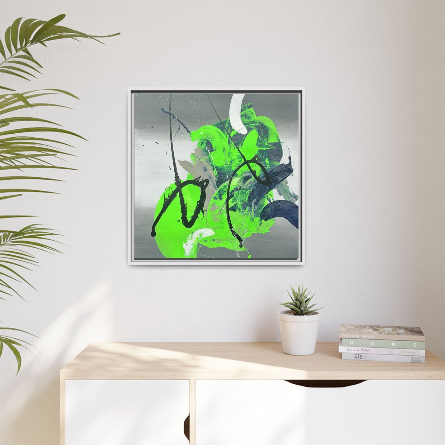 Seattle’s Bold Horizon - Framed Print