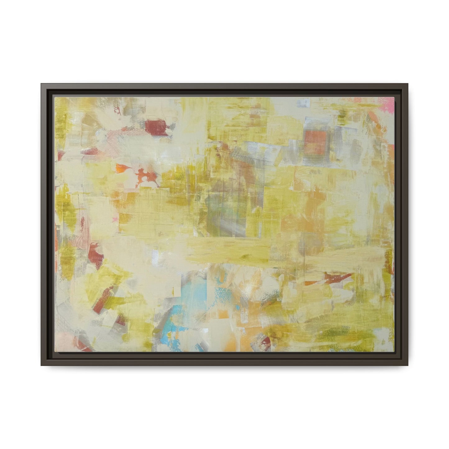 Golden Silence - Framed