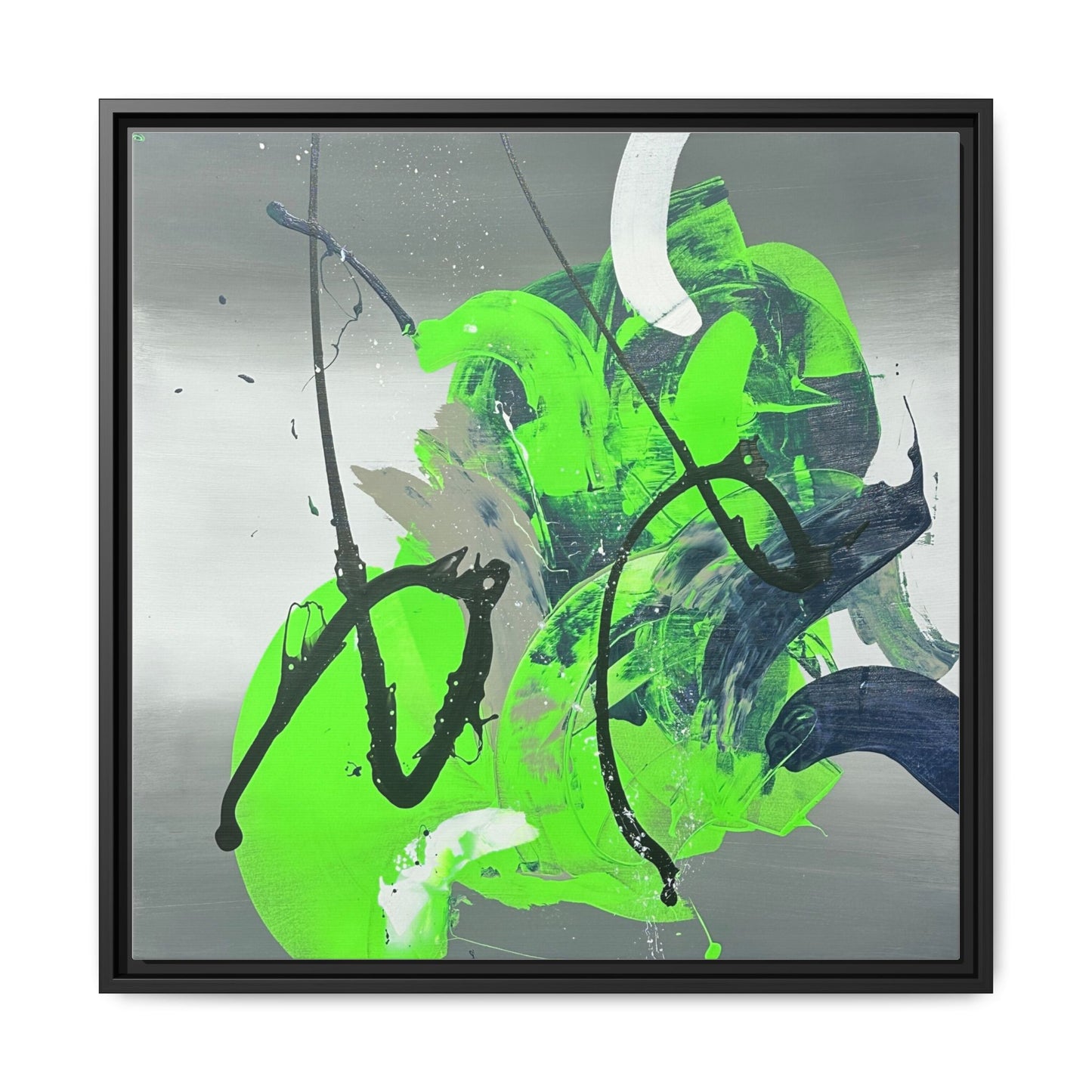 Seattle’s Bold Horizon - Framed Print