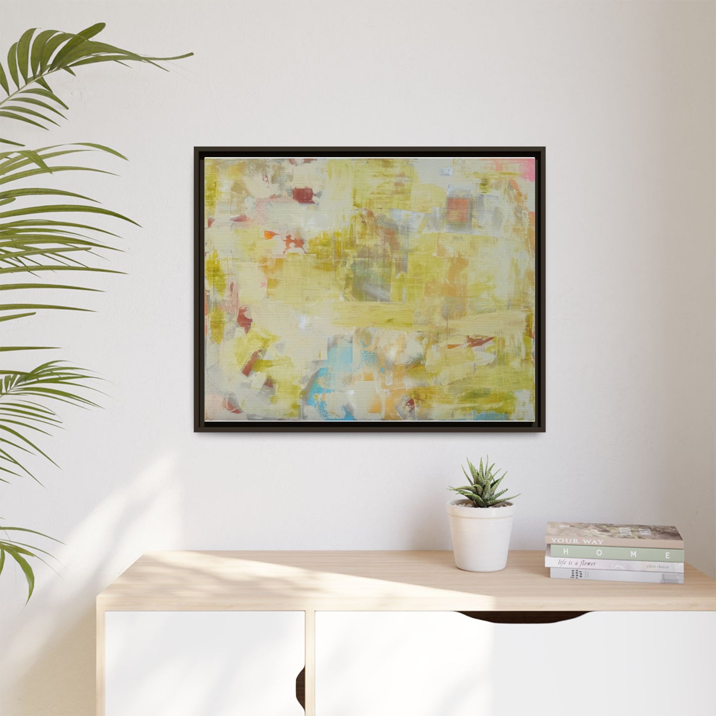 Golden Silence - Framed