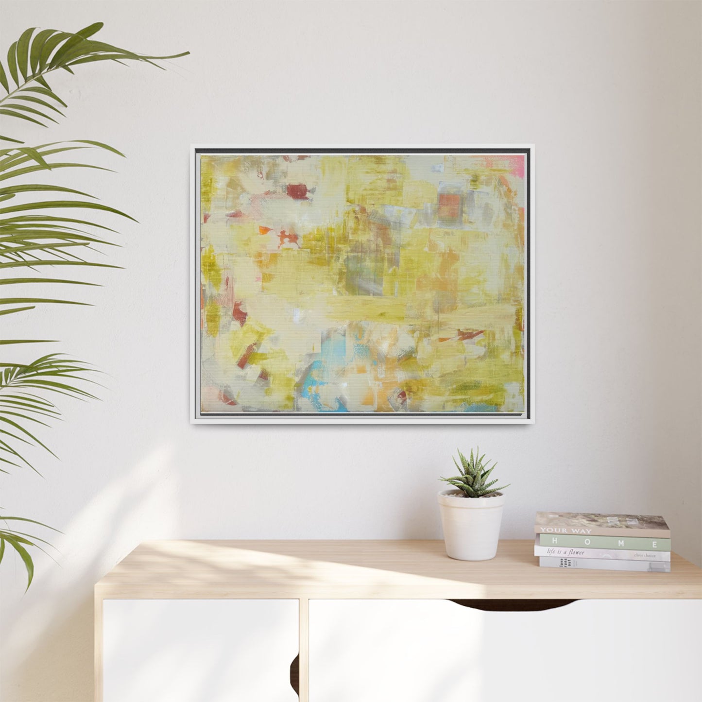 Golden Silence - Framed