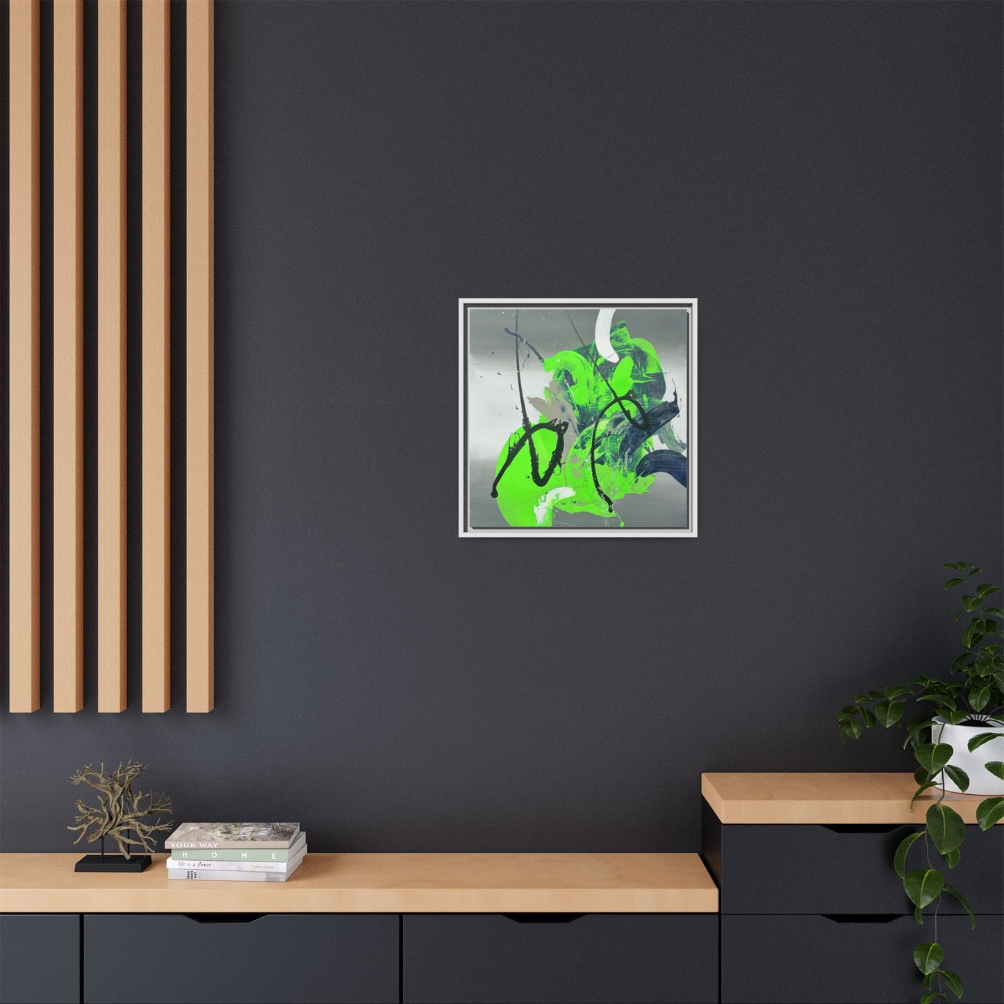 Seattle’s Bold Horizon - Framed Print