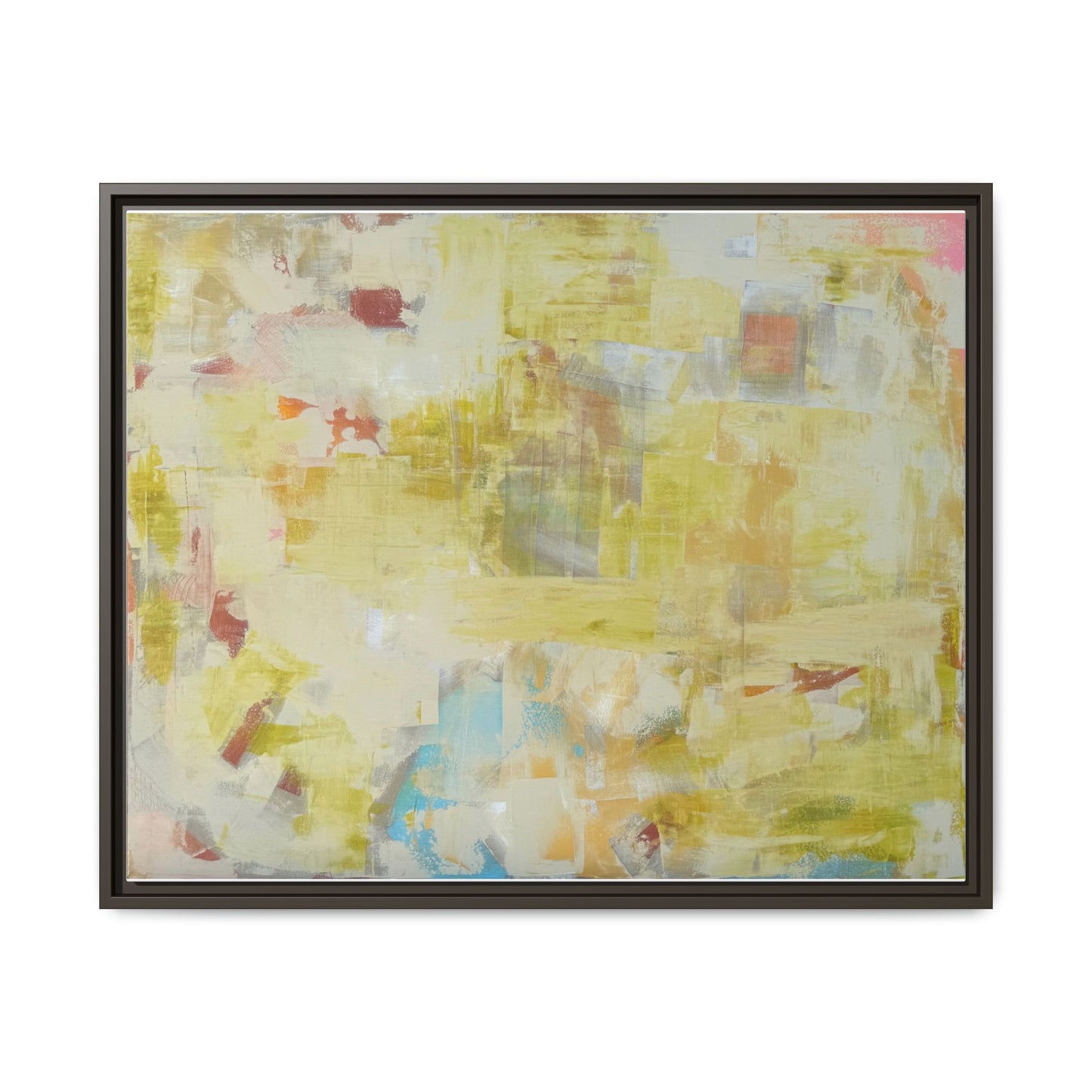 Golden Silence - Framed