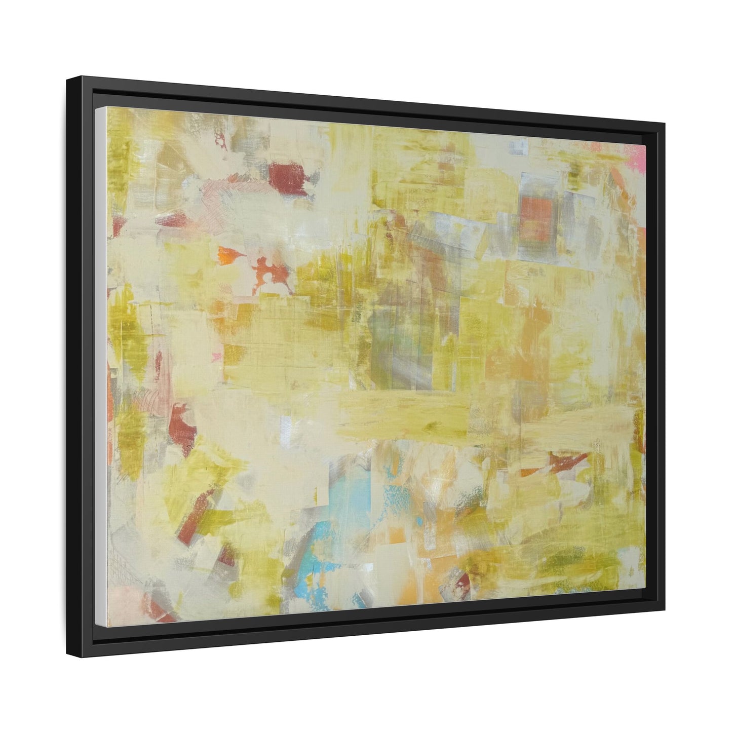 Golden Silence - Framed
