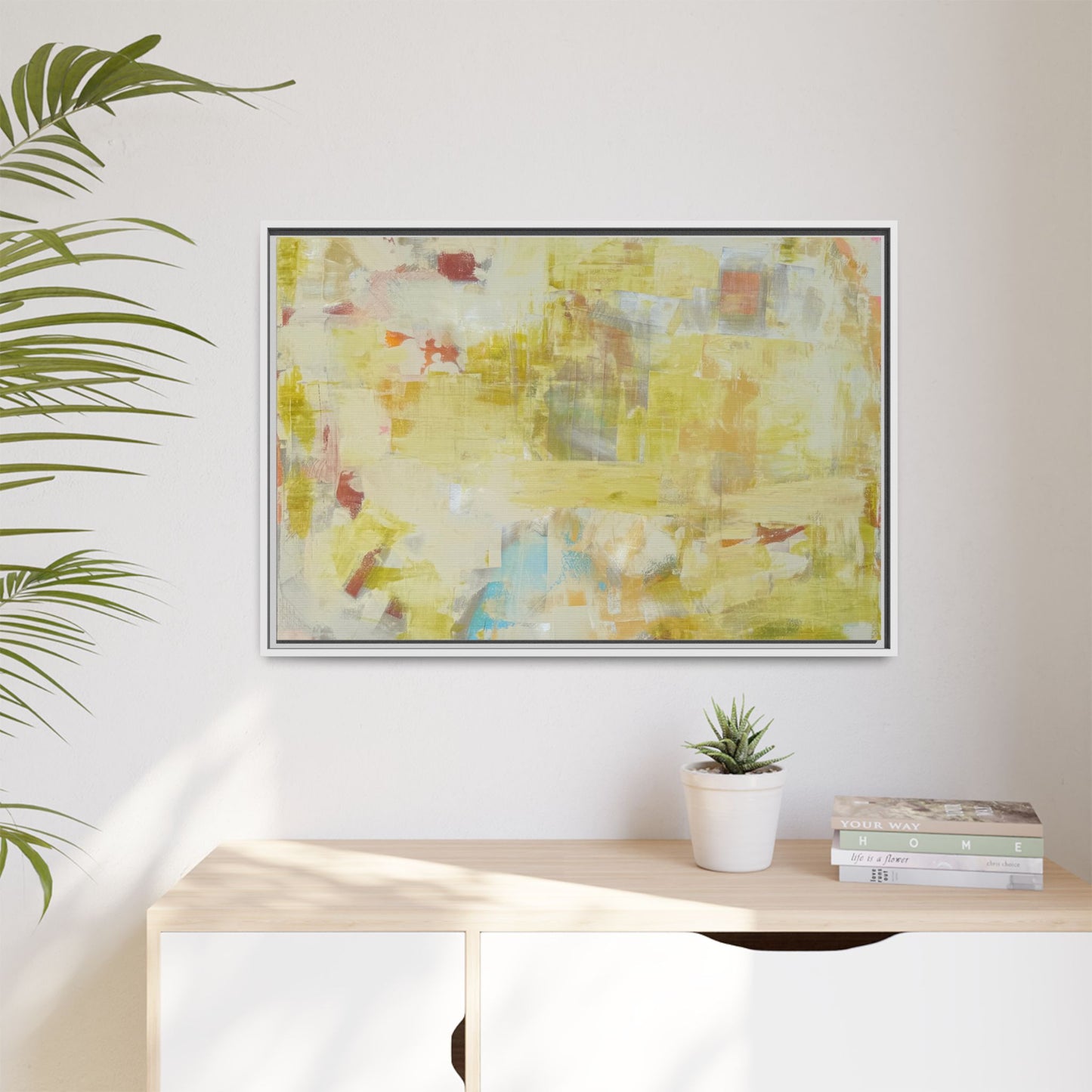 Golden Silence - Framed