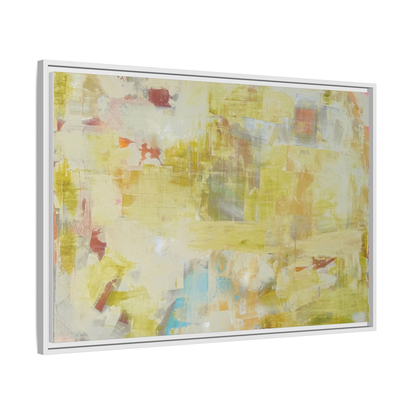 Golden Silence - Framed