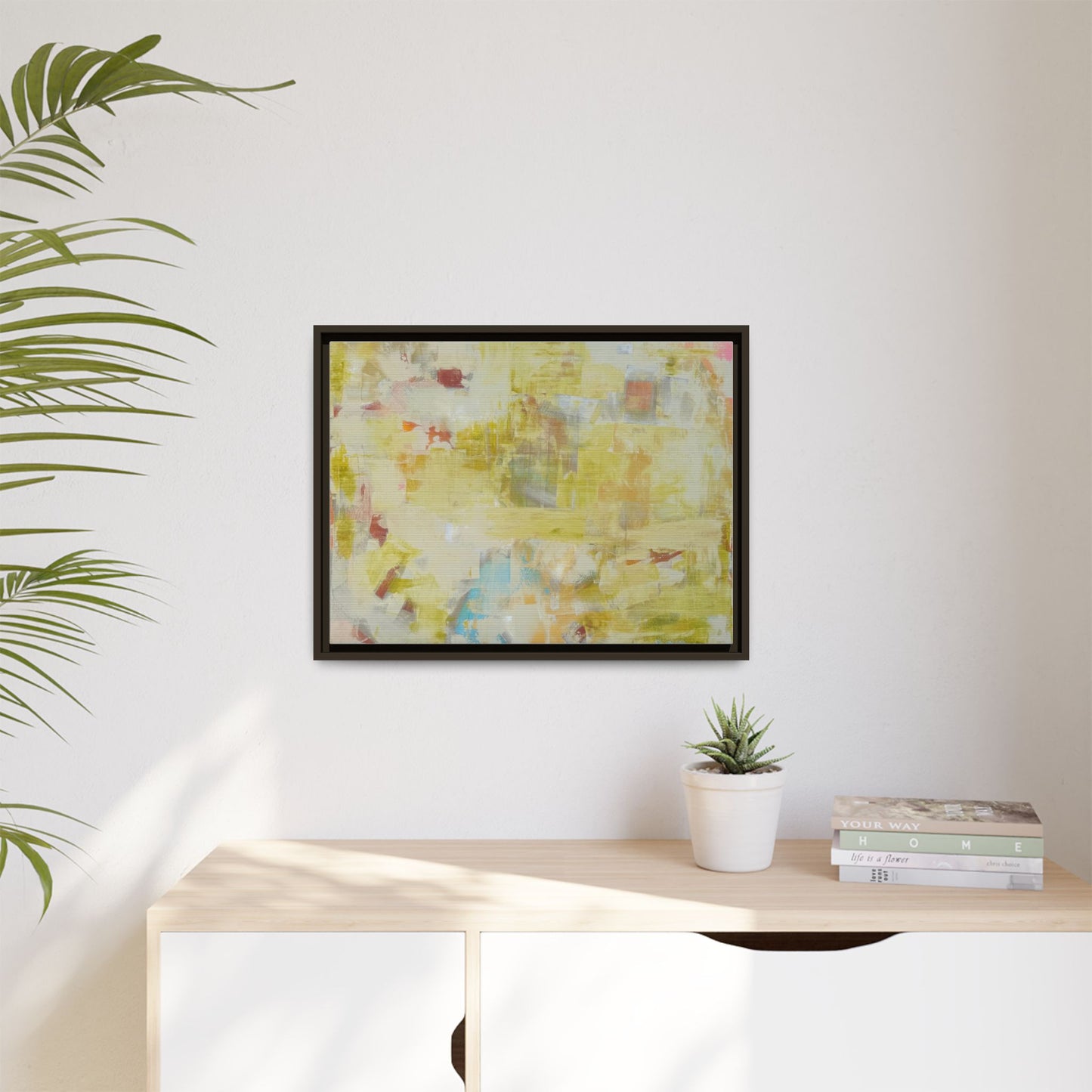 Golden Silence - Framed