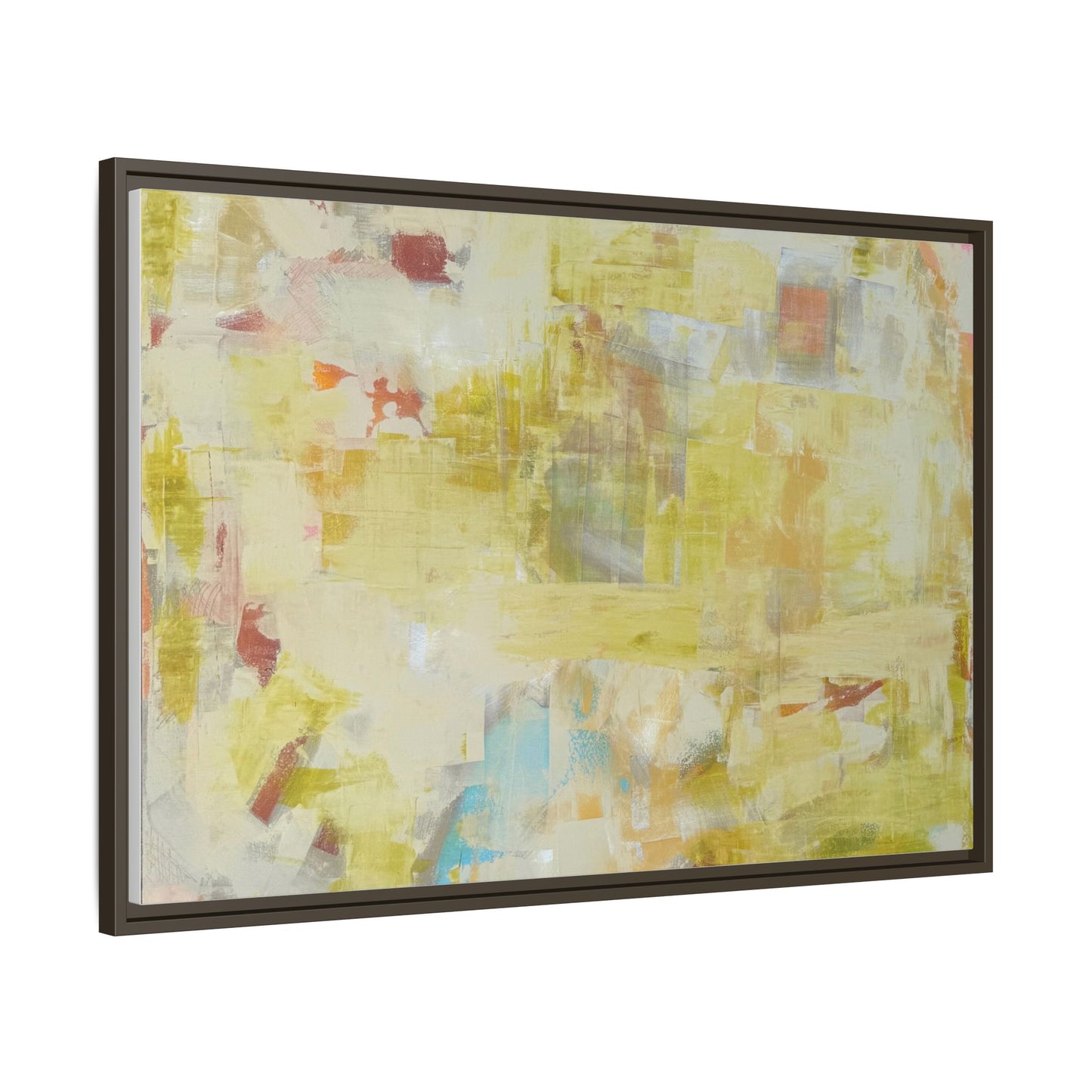 Golden Silence - Framed