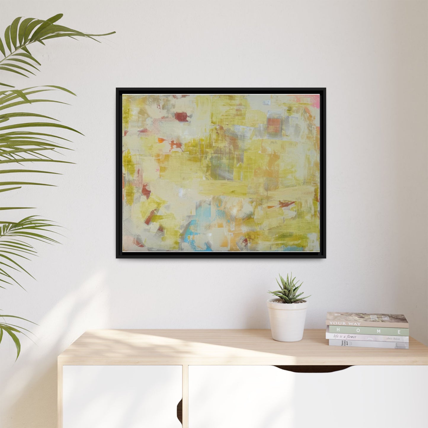 Golden Silence - Framed