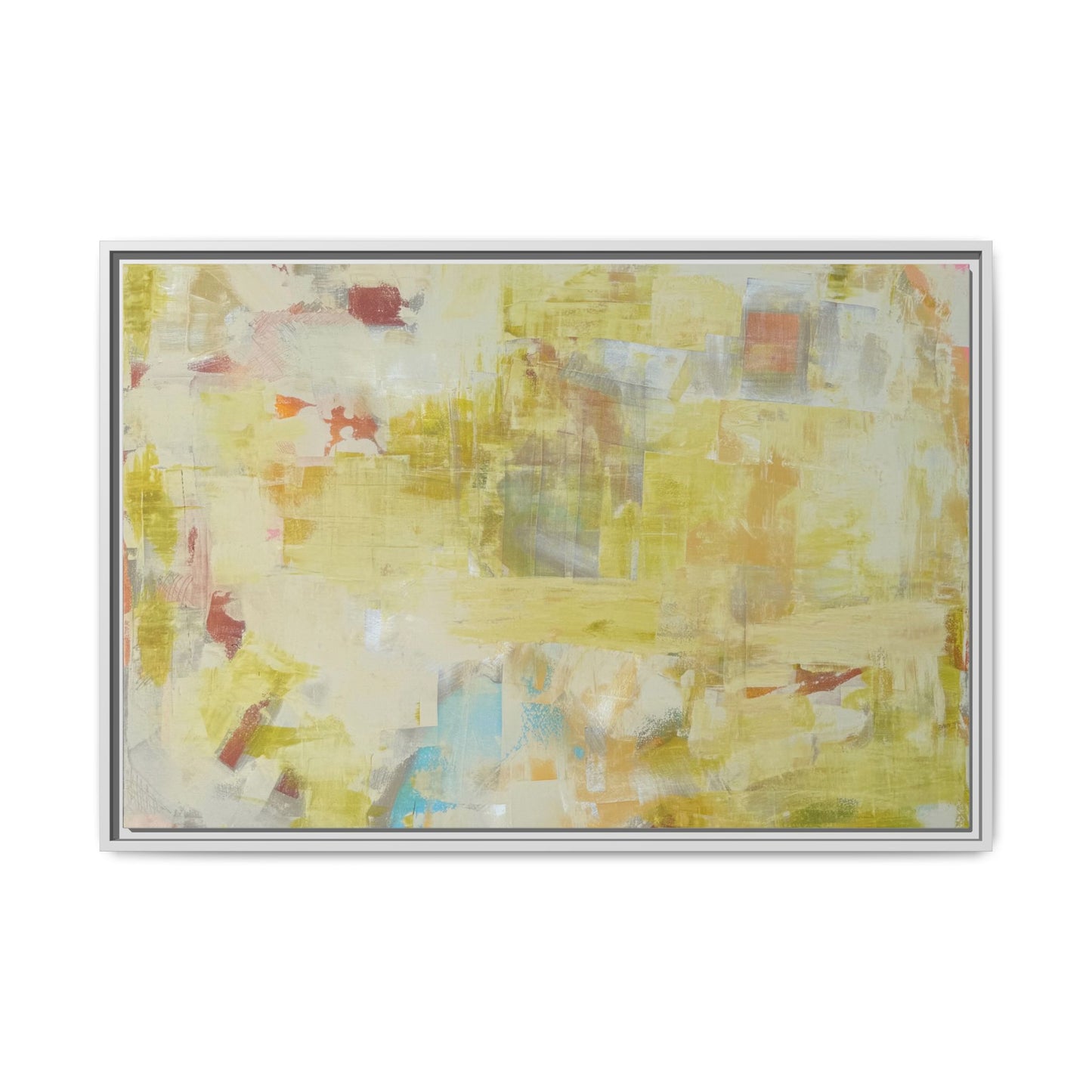 Golden Silence - Framed