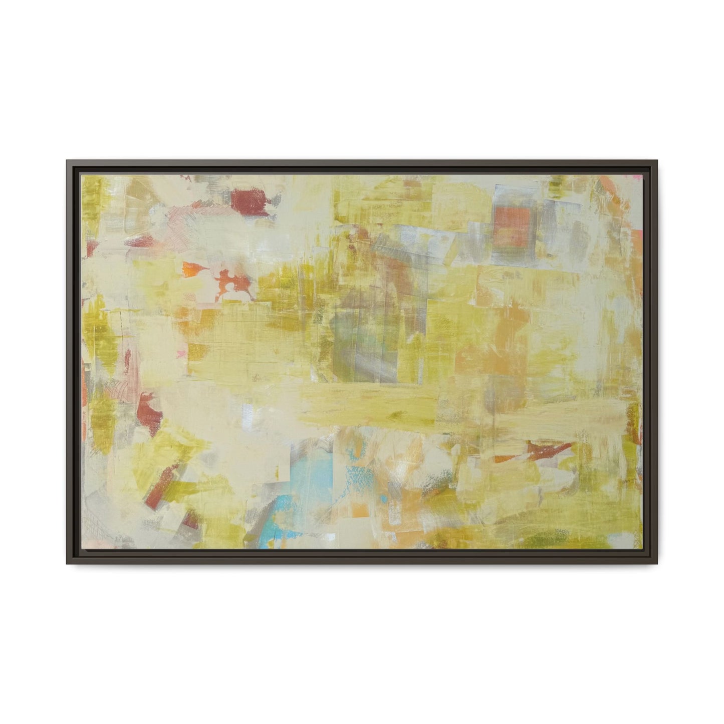 Golden Silence - Framed