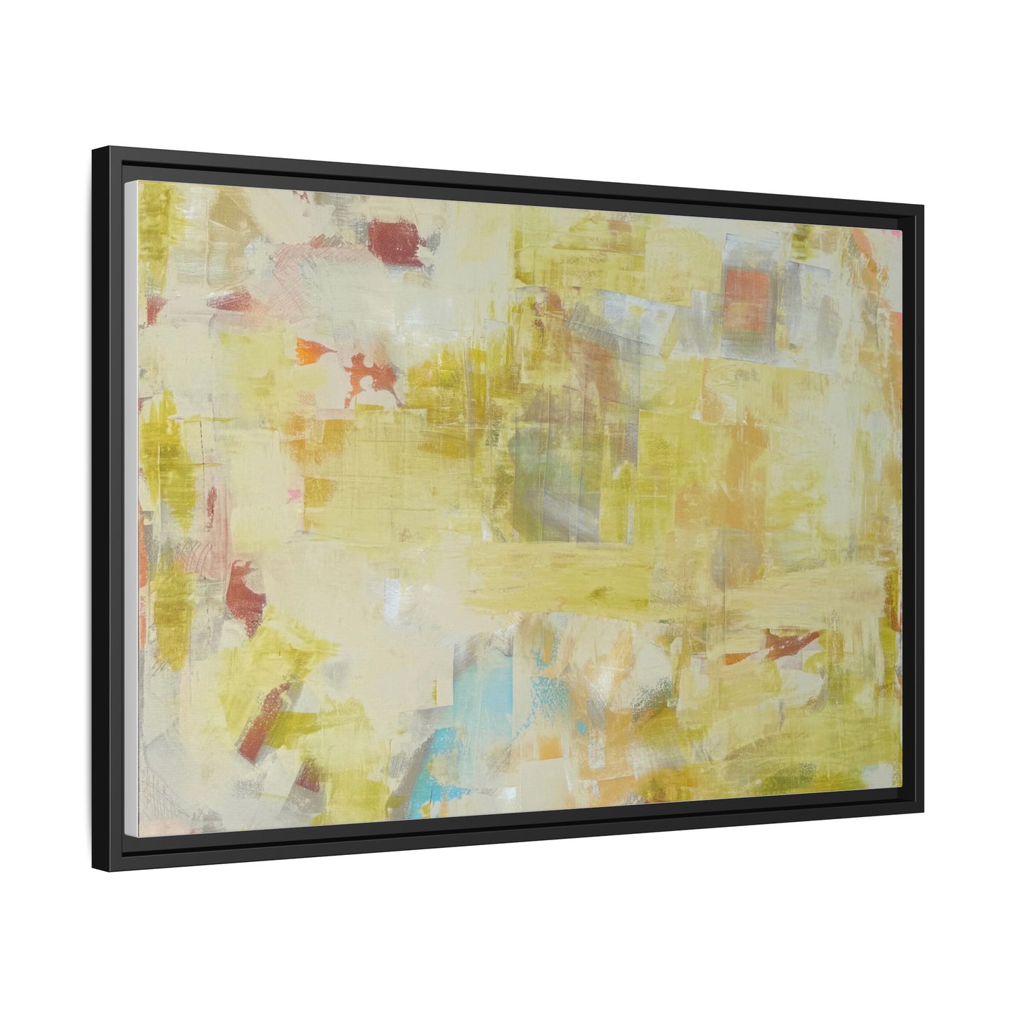 Golden Silence - Framed