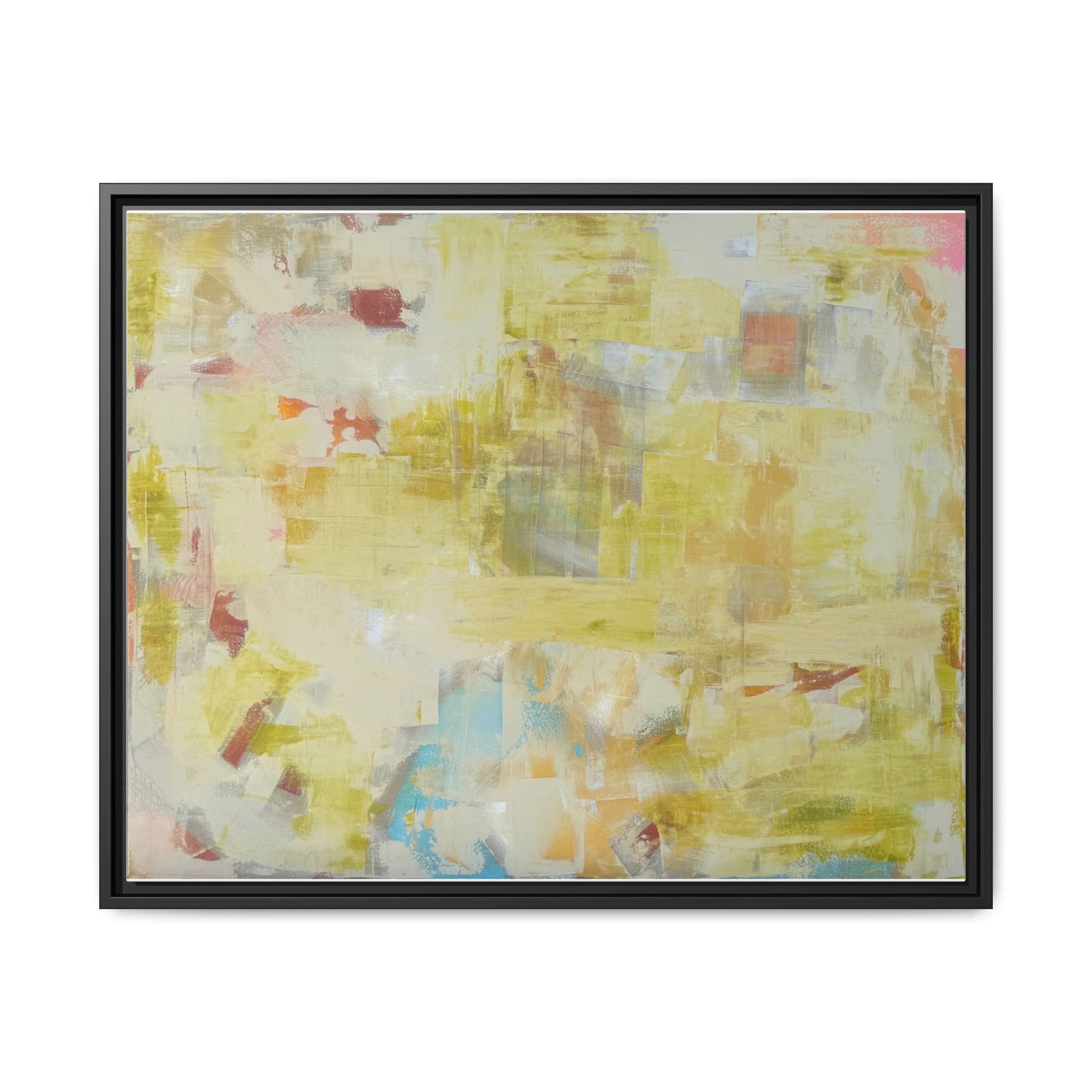 Golden Silence - Framed