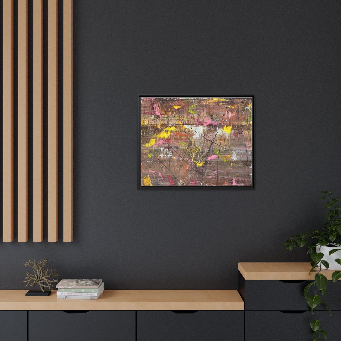 Neon Soil - Original 60x48