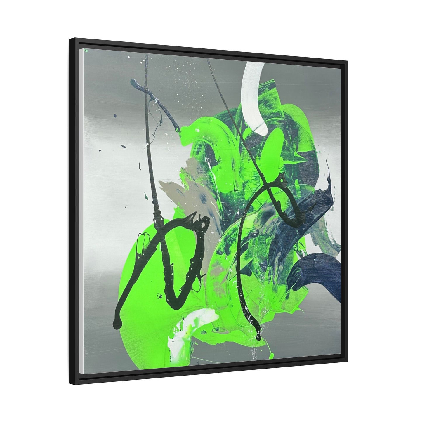 Seattle’s Bold Horizon - Framed Print