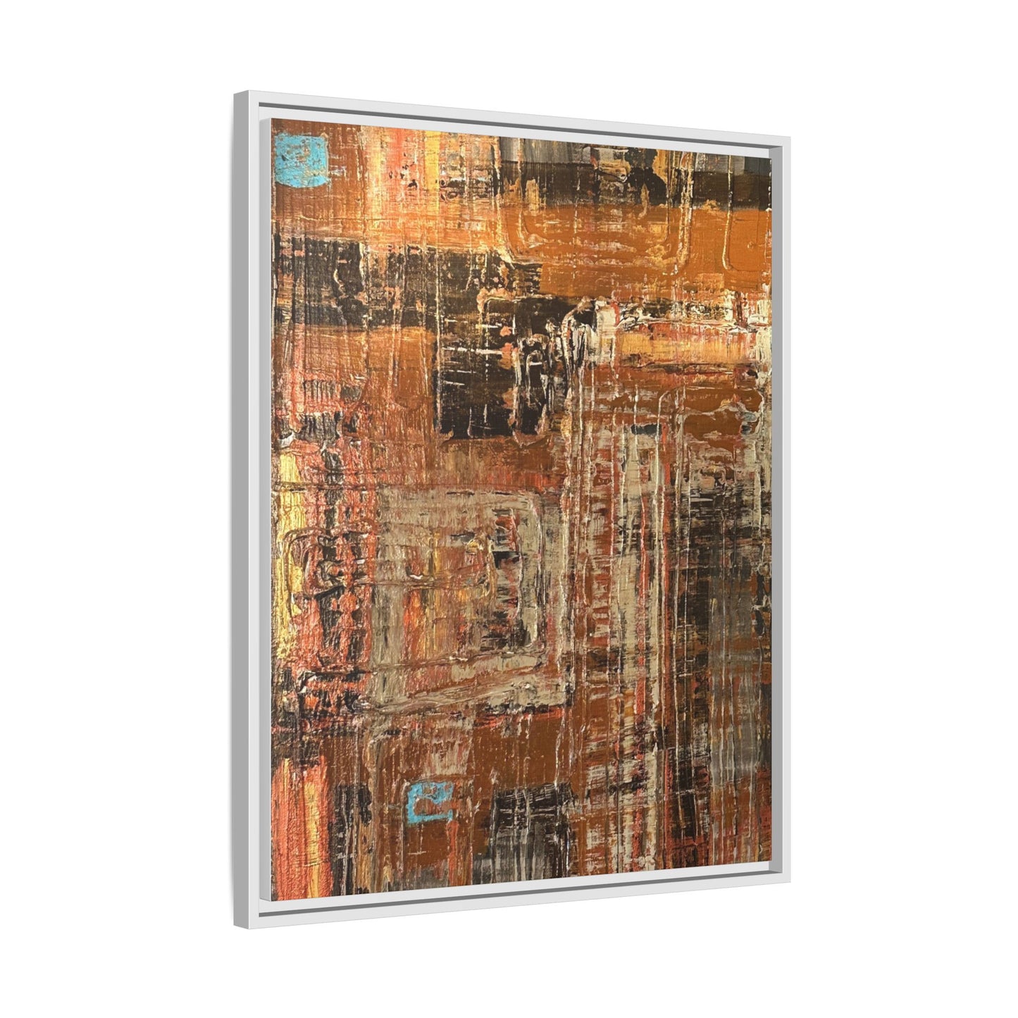 Copper Fusion - Framed Print