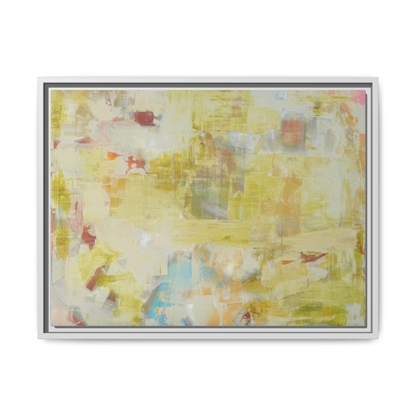 Golden Silence - Framed
