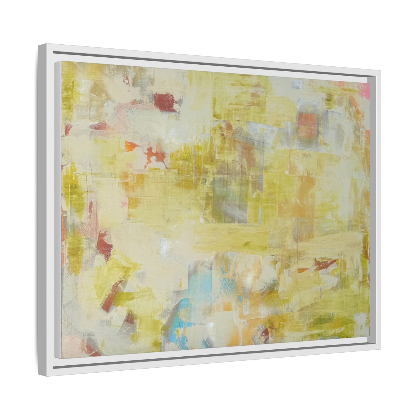 Golden Silence - Framed