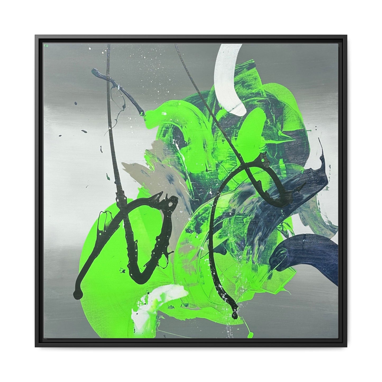Seattle’s Bold Horizon - Framed Print