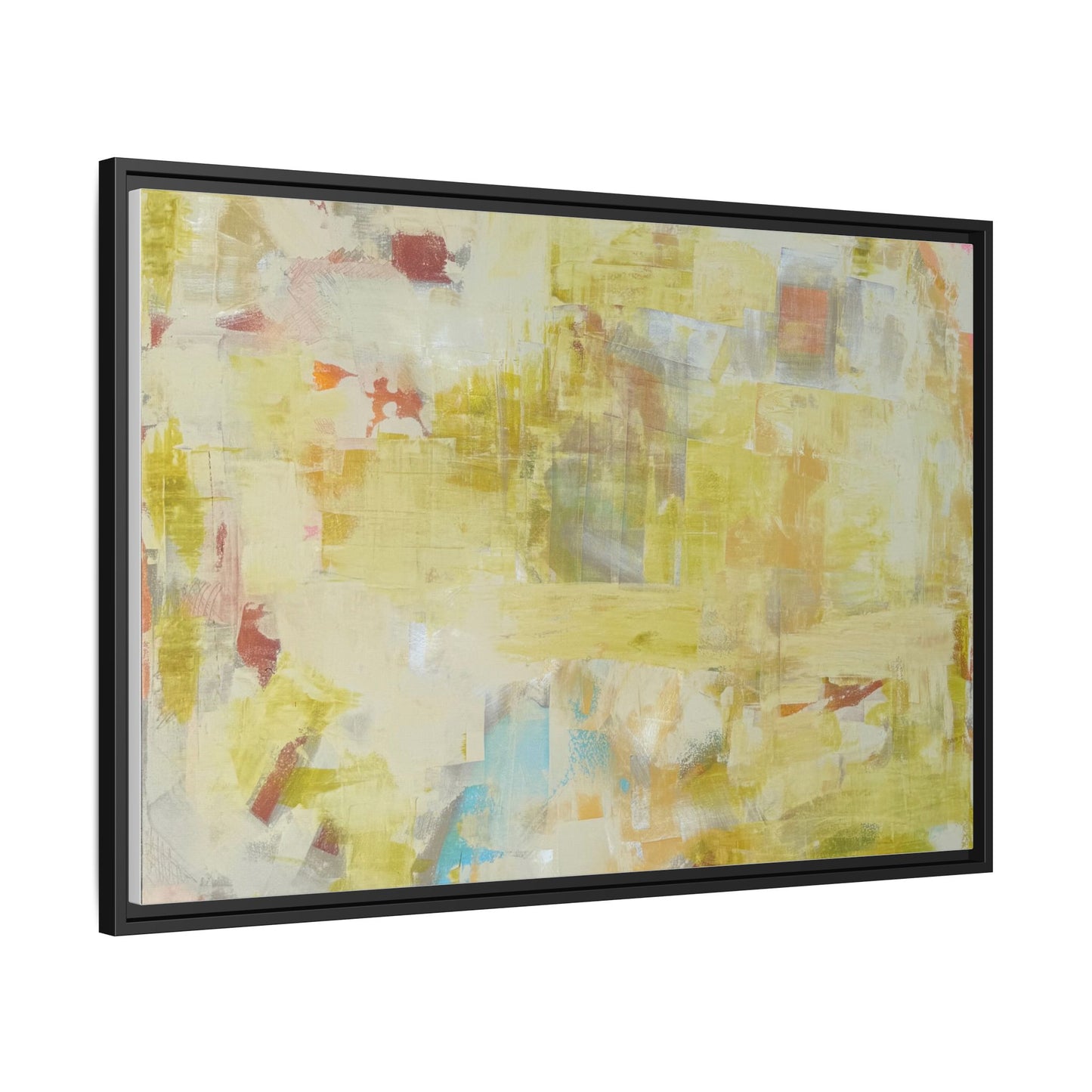 Golden Silence - Framed