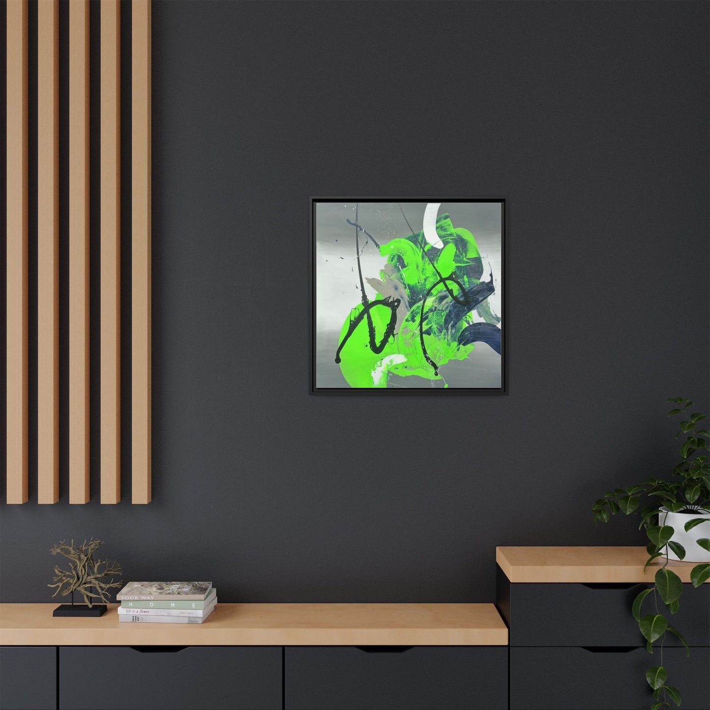 Seattle’s Bold Horizon - Framed Print