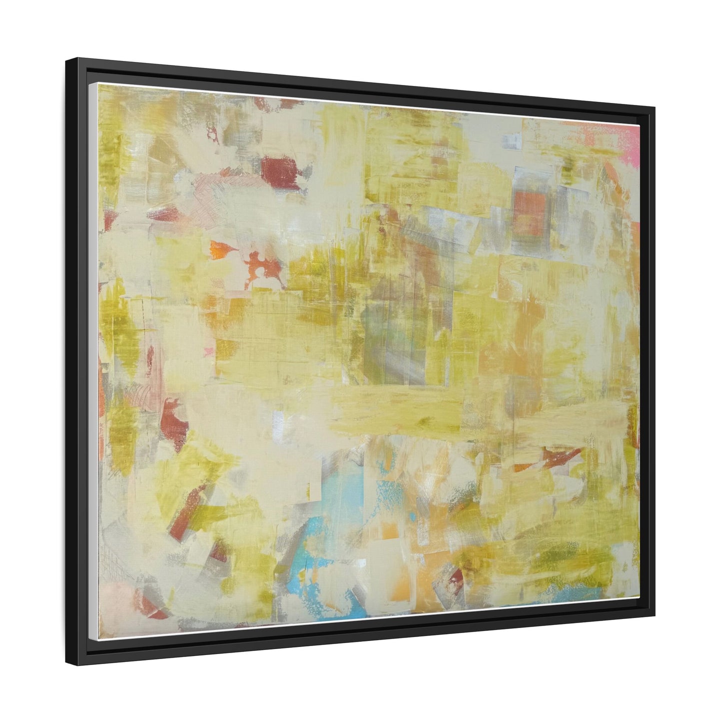 Golden Silence - Framed