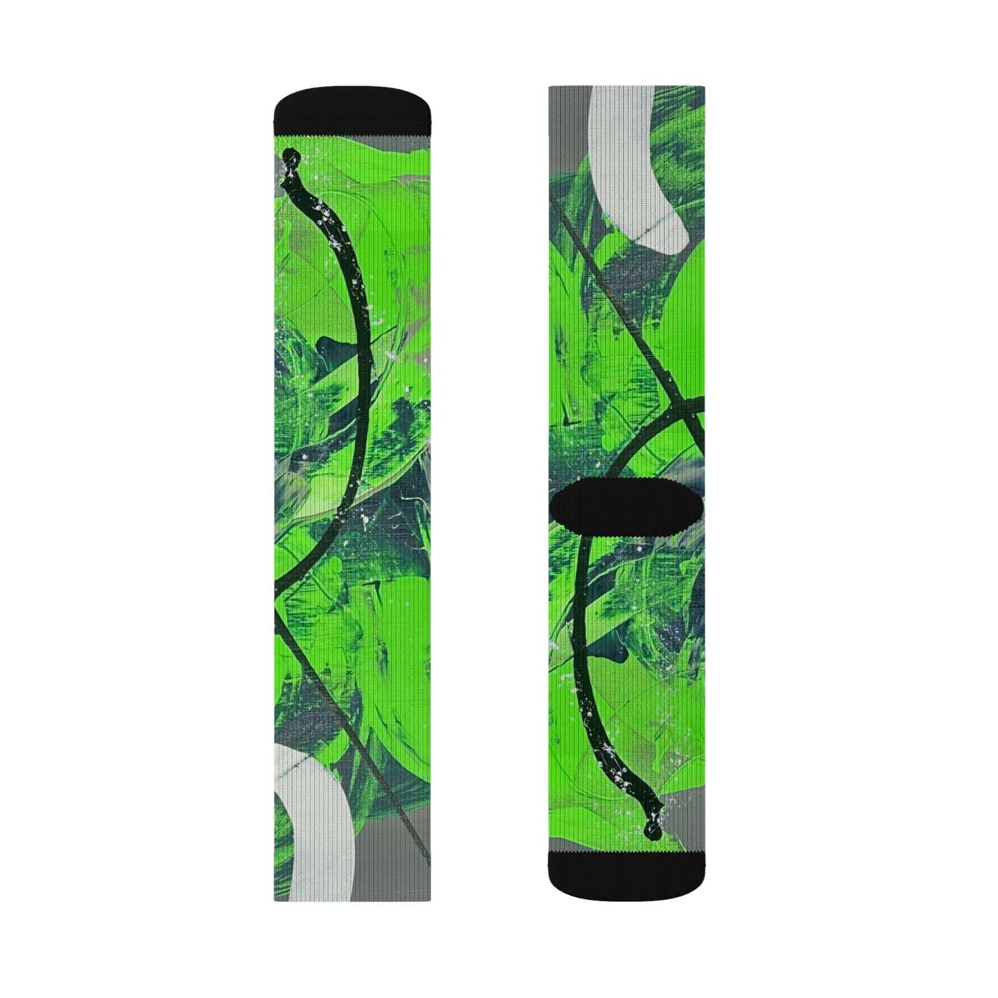Seattle's Bold Horizon Socks