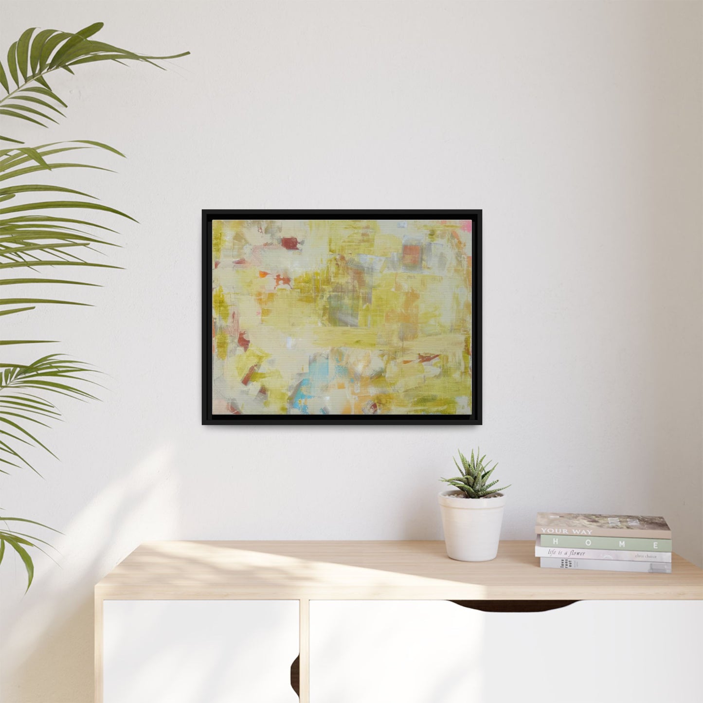 Golden Silence - Framed