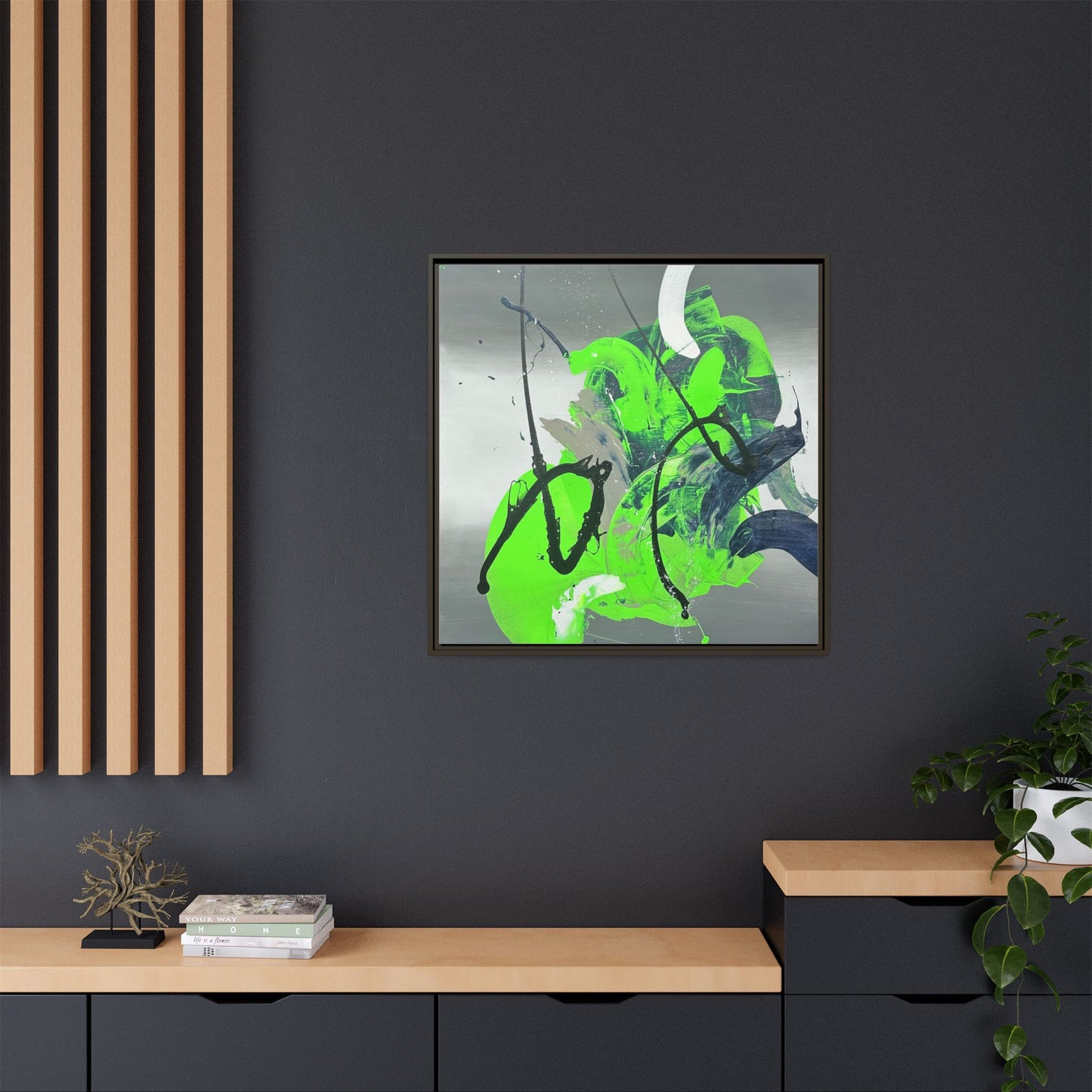 Seattle’s Bold Horizon - Framed Print