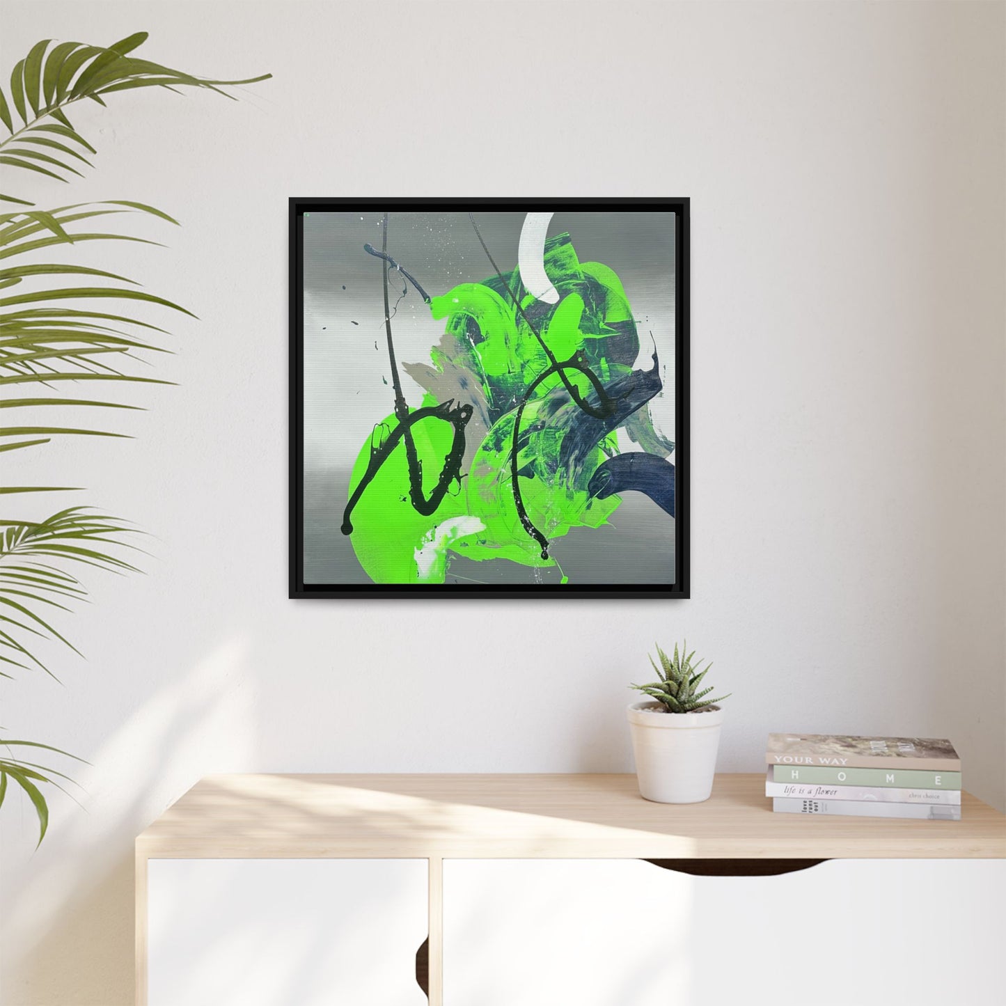 Seattle’s Bold Horizon - Framed Print